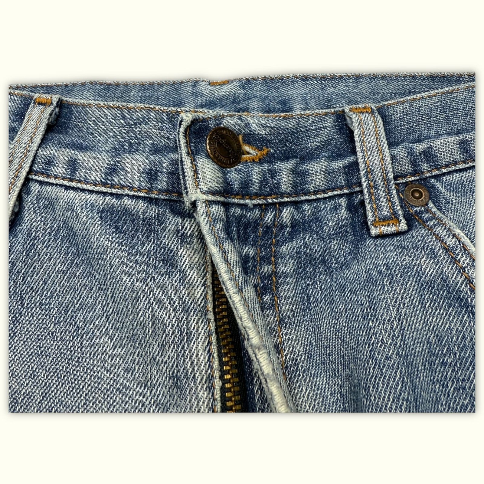 Wrangler Jean Regular Homme 1990s Western – W32