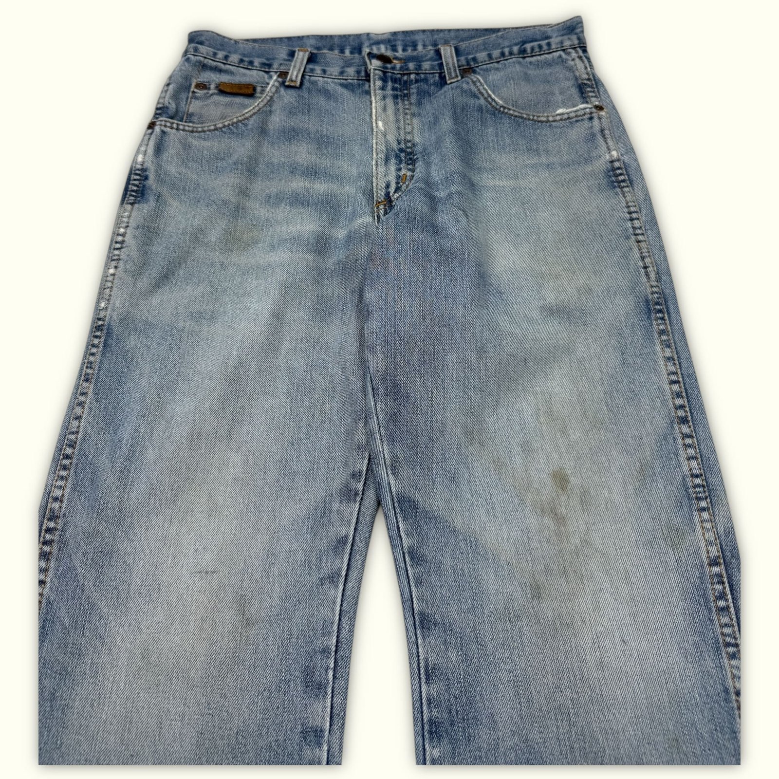 Wrangler Jean Regular Homme 1990s Western – W32