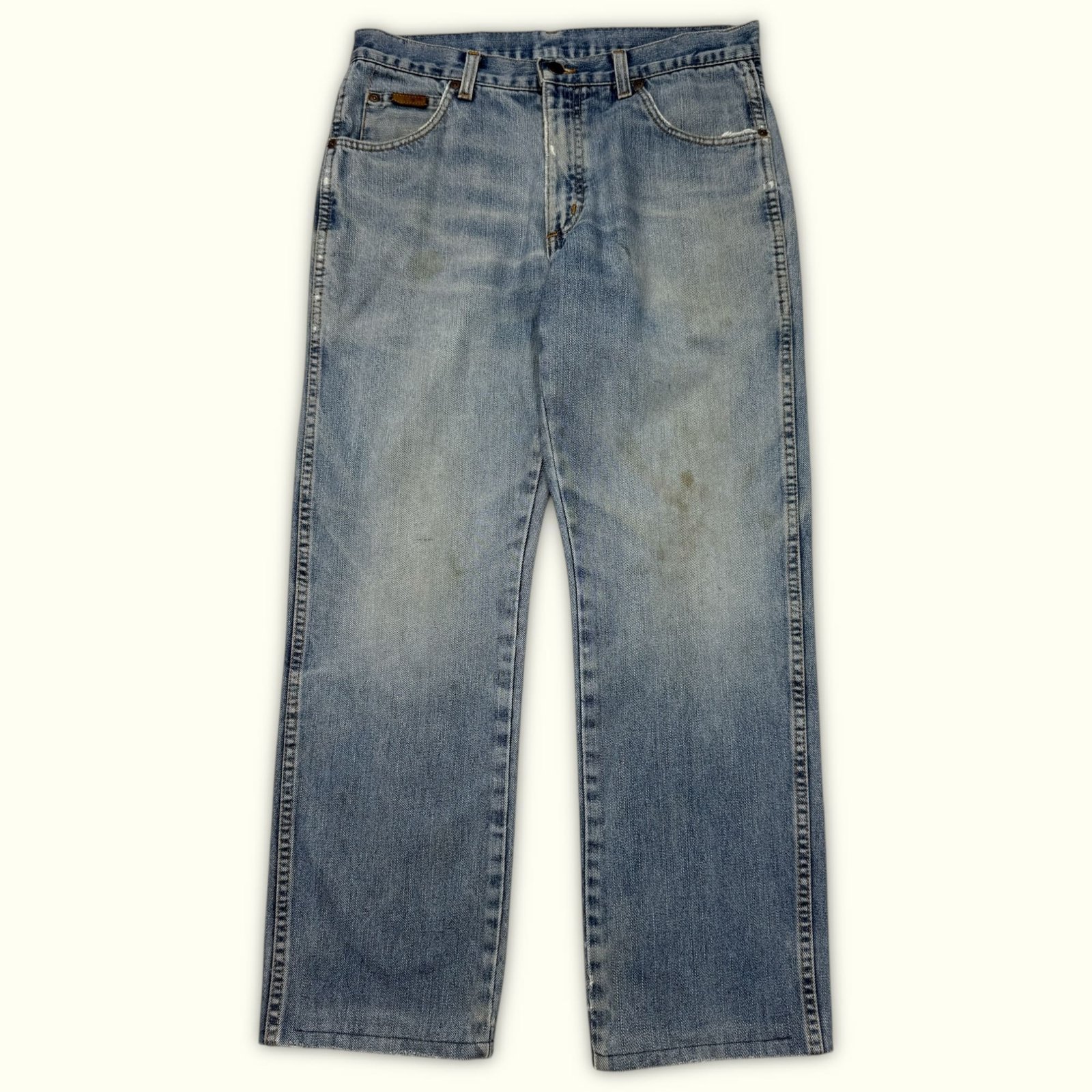 Wrangler Jean Regular Homme 1990s Western – W32