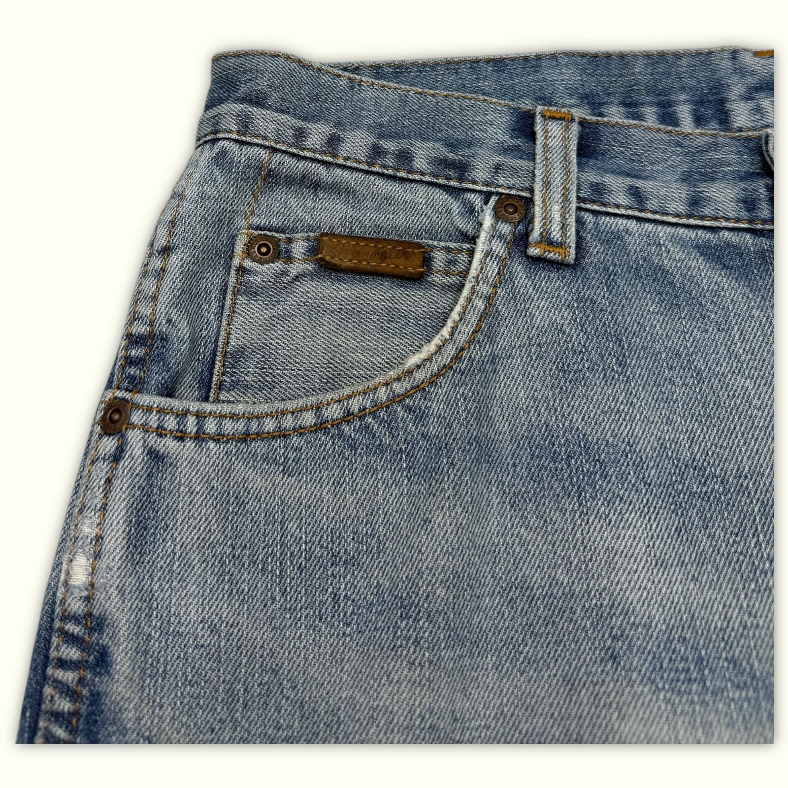 Wrangler Jean Regular Homme 1990s Western – W32
