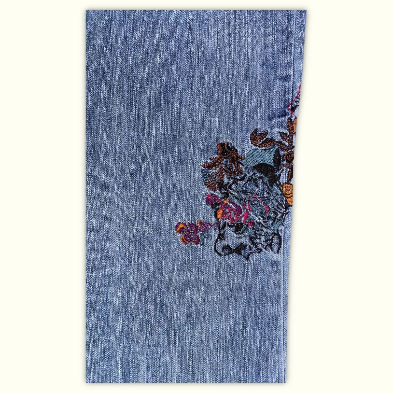 M-Suya Jean Regular Femme 2000s Y2K – W28