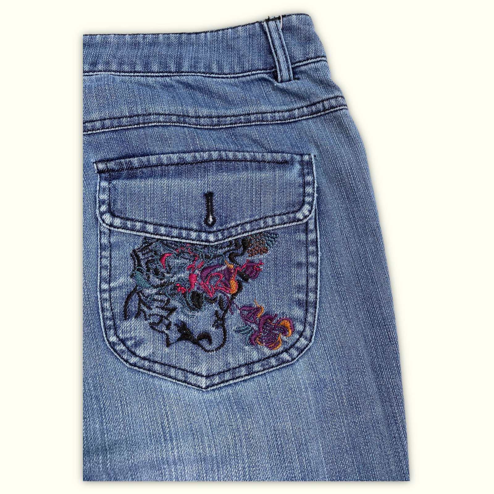 M-Suya Jean Regular Femme 2000s Y2K – W28