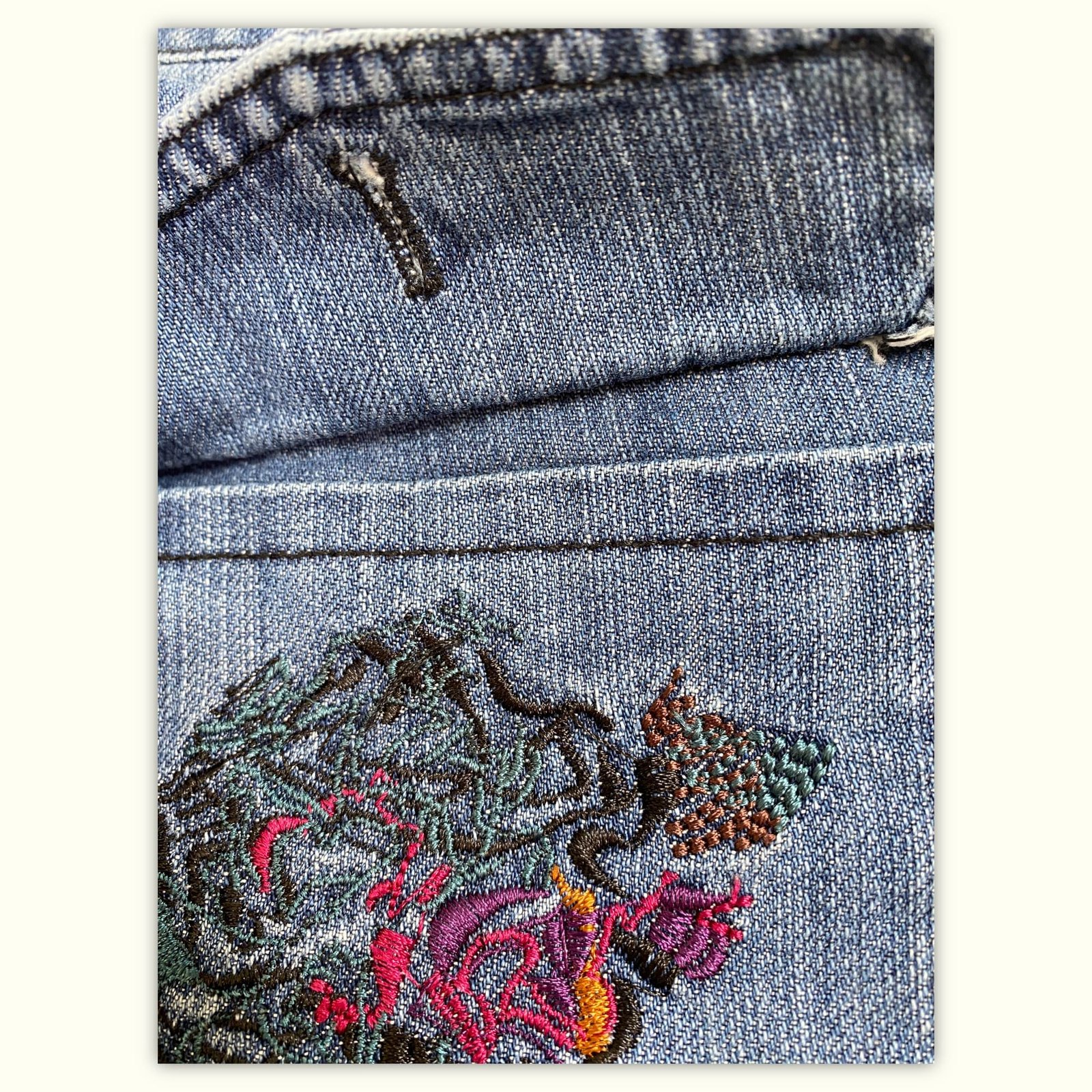 M-Suya Jean Regular Femme 2000s Y2K – W28