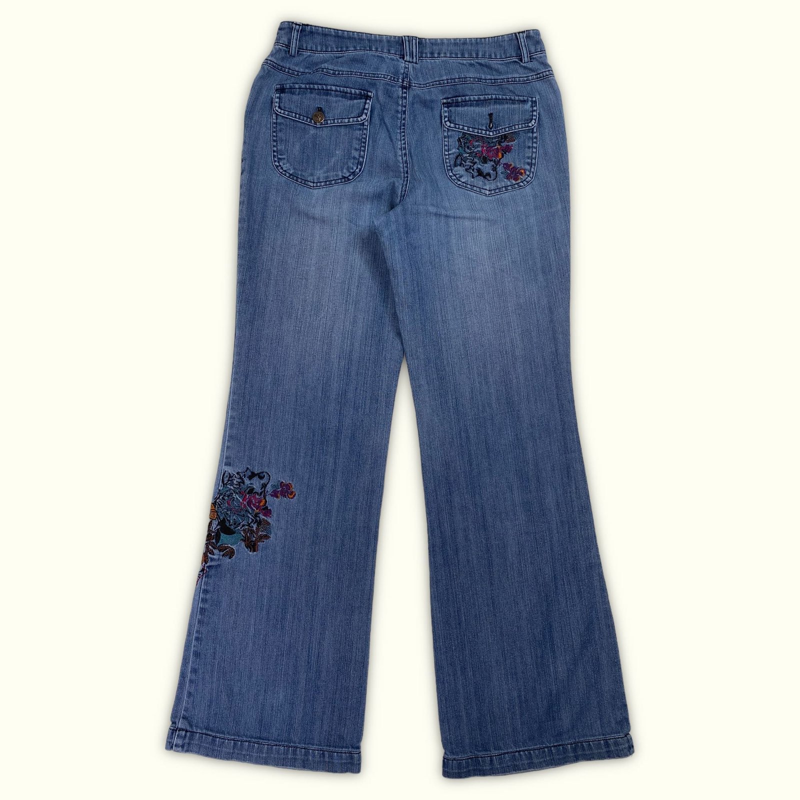 M-Suya Jean Regular Femme 2000s Y2K – W28