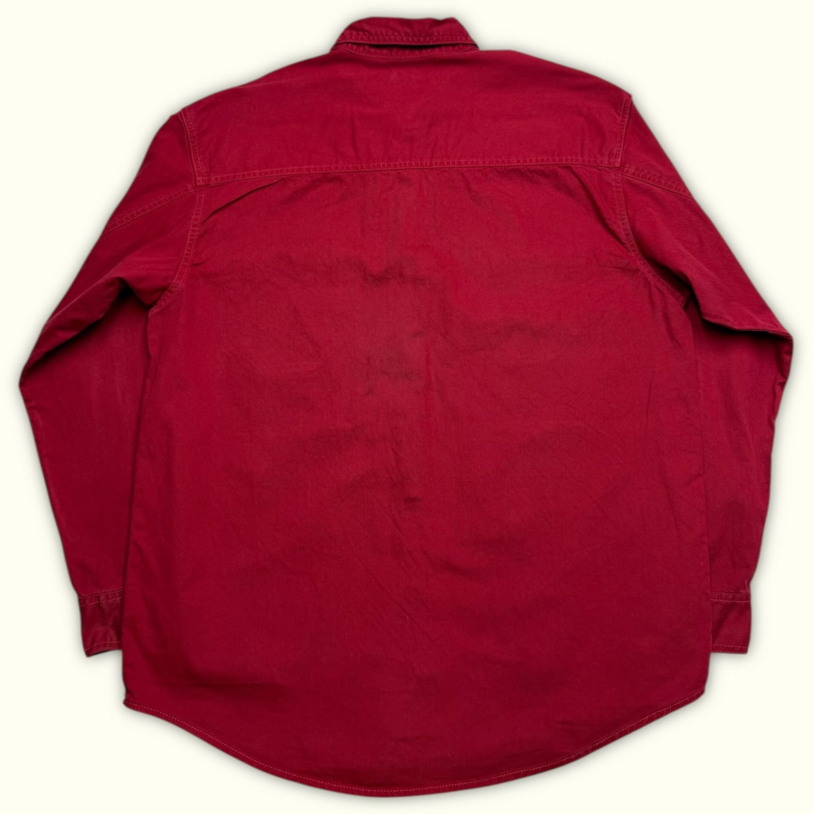 Levi'S Koszula Regular Mężczyźni 2000s Odzież robocza – M