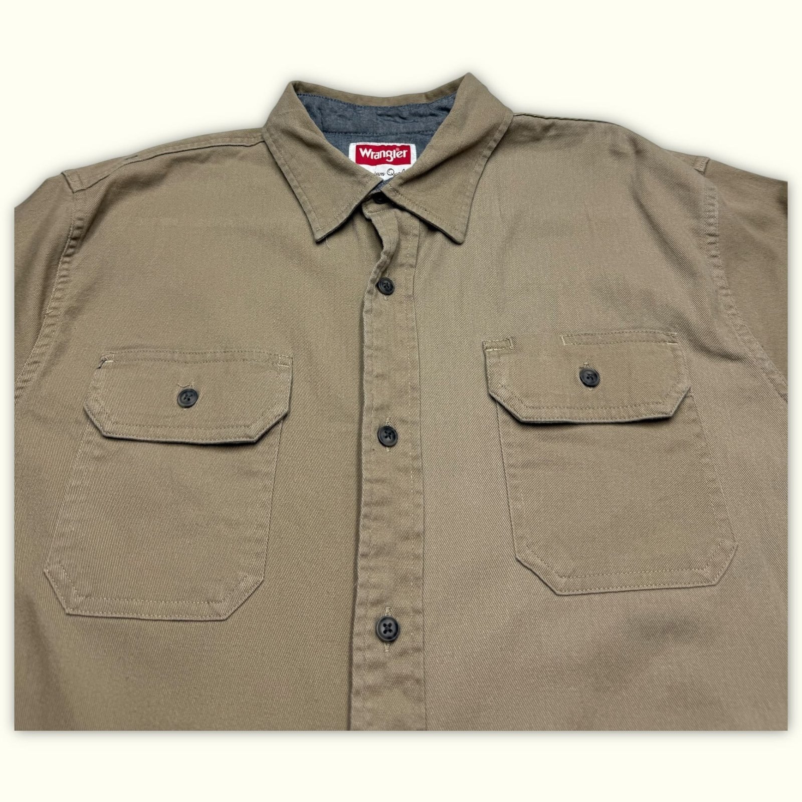 Wrangler Chemise Regular Homme 2010s Workwear – M