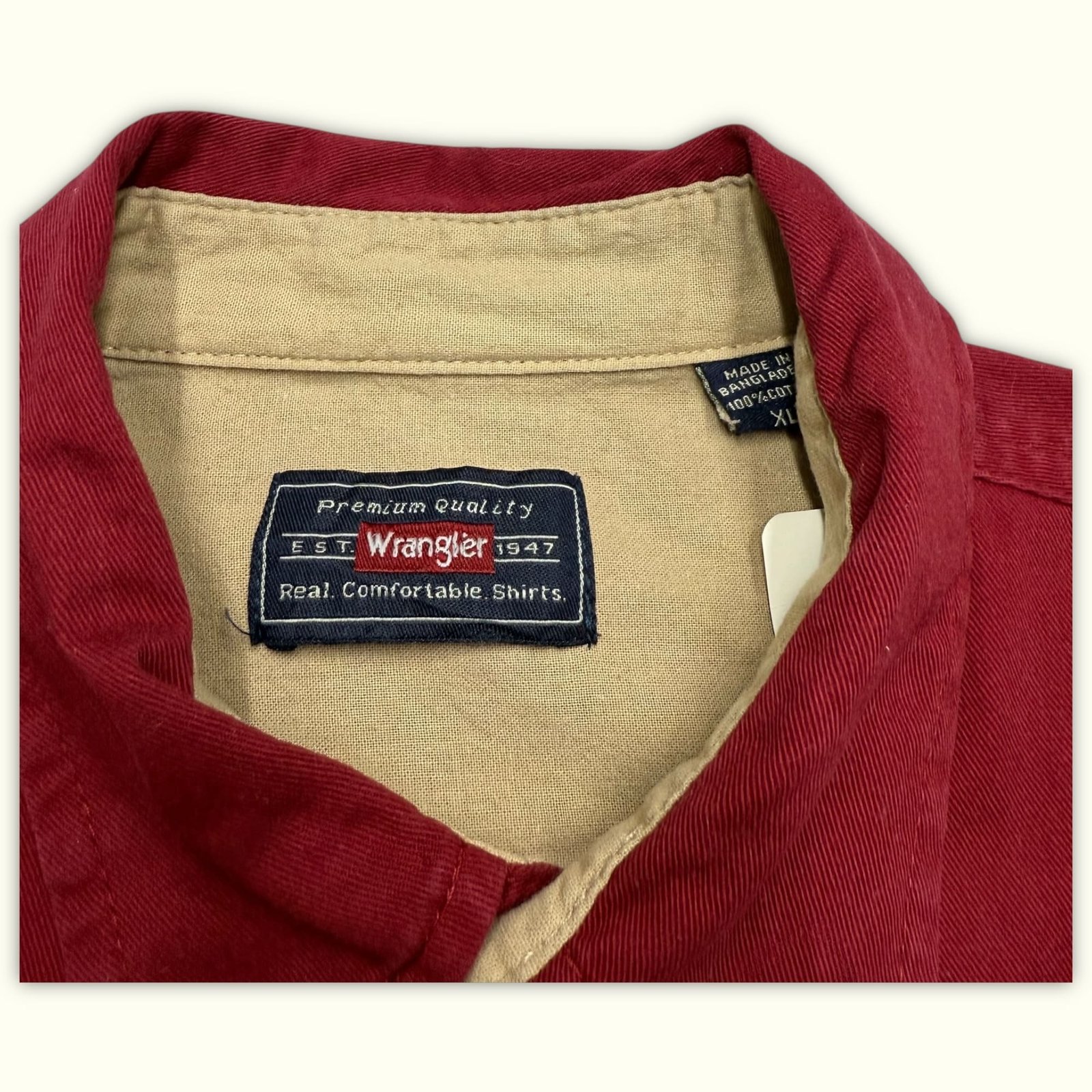 Wrangler shirt Regular Men 2000s Workwear – XL
