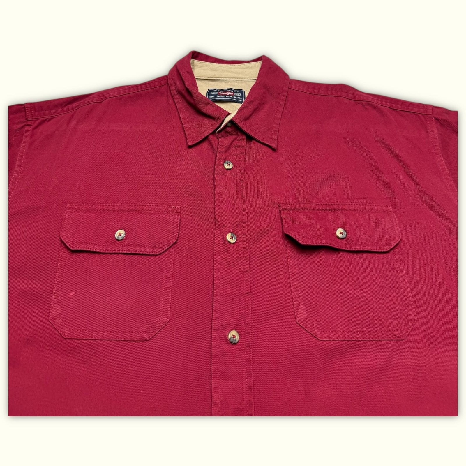 Wrangler shirt Regular Men 2000s Workwear – XL