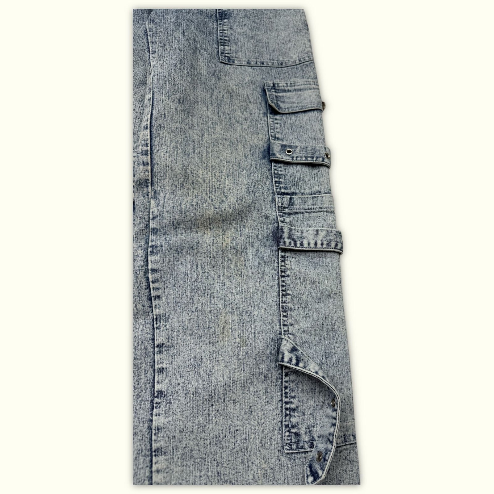 Difushi Pantalon cargo Regular Femme 2000s Y2K – W28