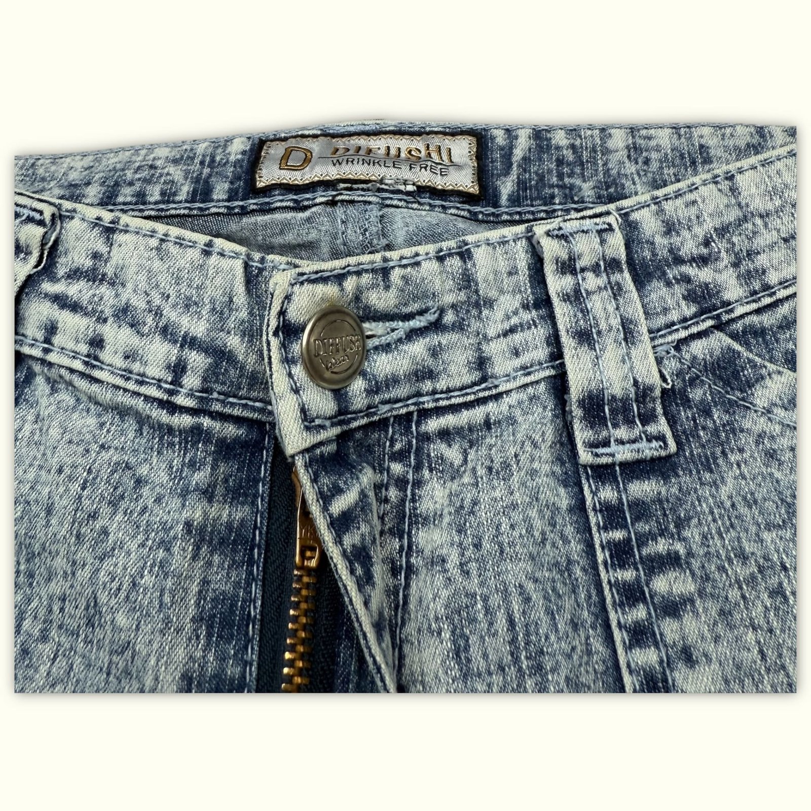 Difushi Pantalon cargo Regular Femme 2000s Y2K – W28