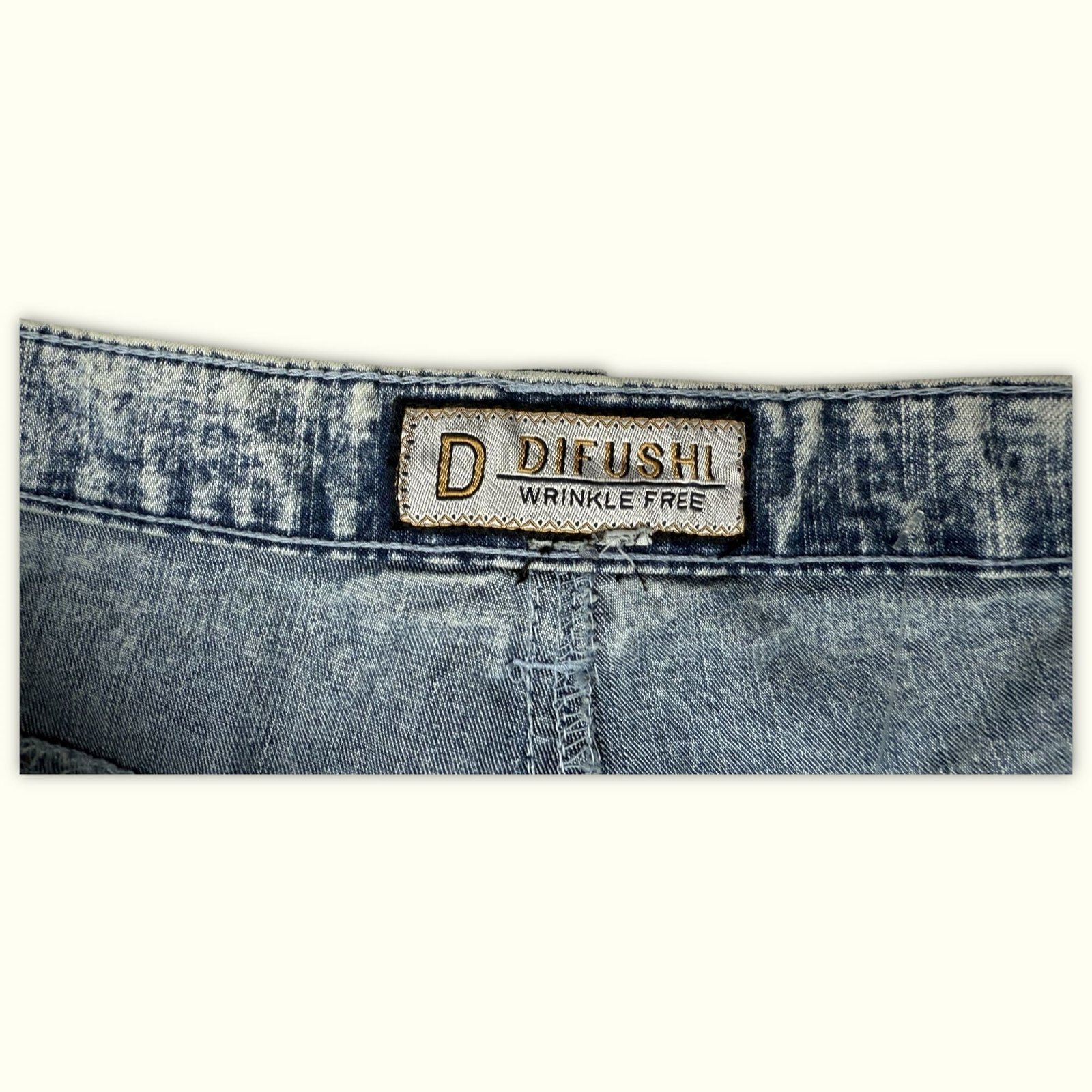 Difushi Pantalon cargo Regular Femme 2000s Y2K – W28