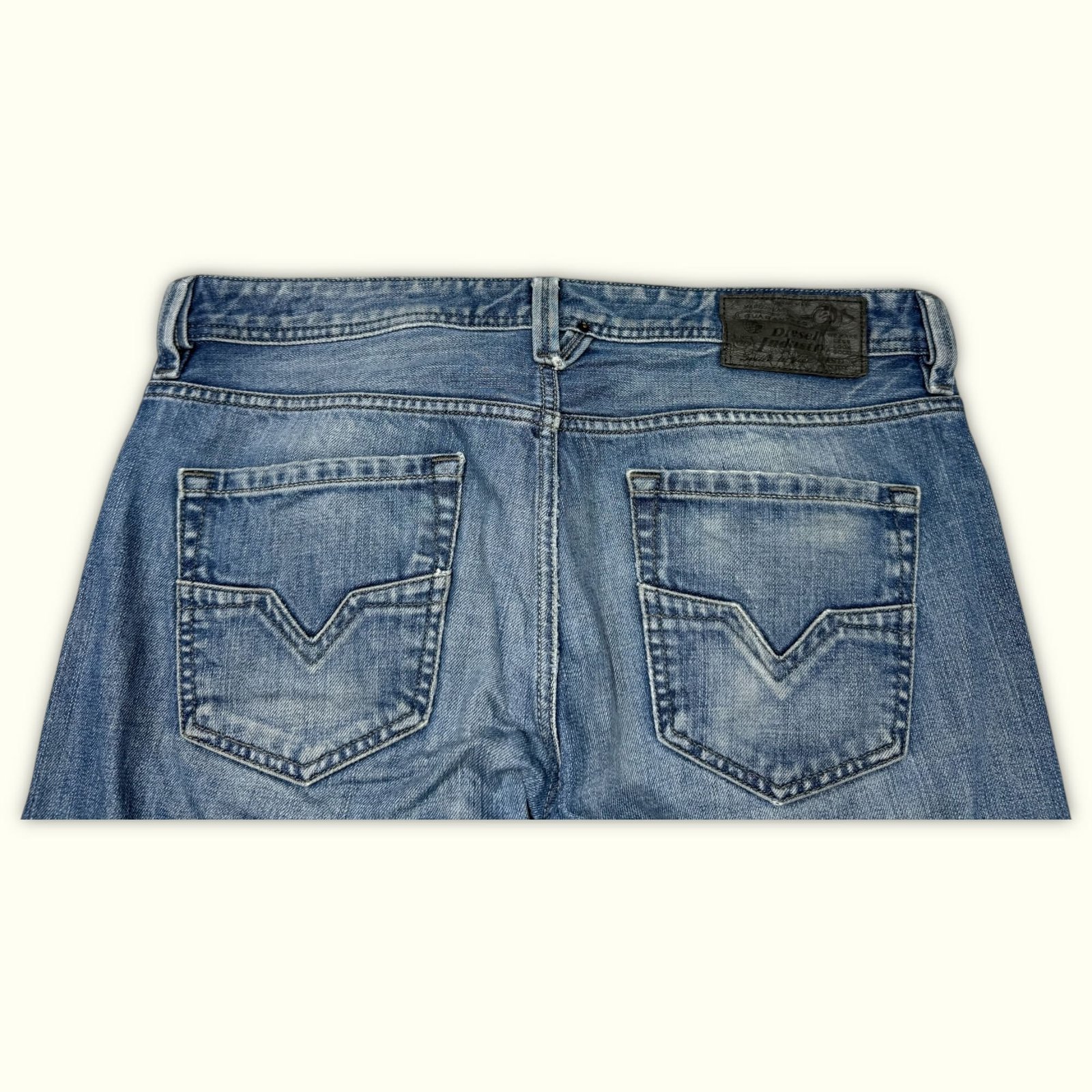 Diesel Vaqueros Regular Hombre 2010s Normcore – W33