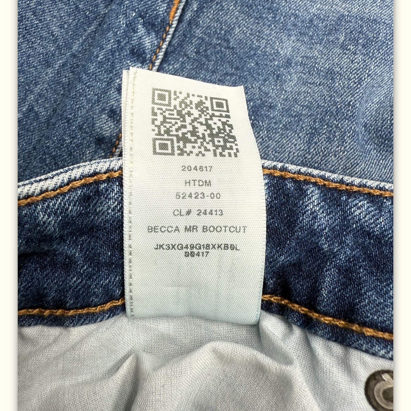 True Religion Jean Regular Femme 2010s Y2K – W24