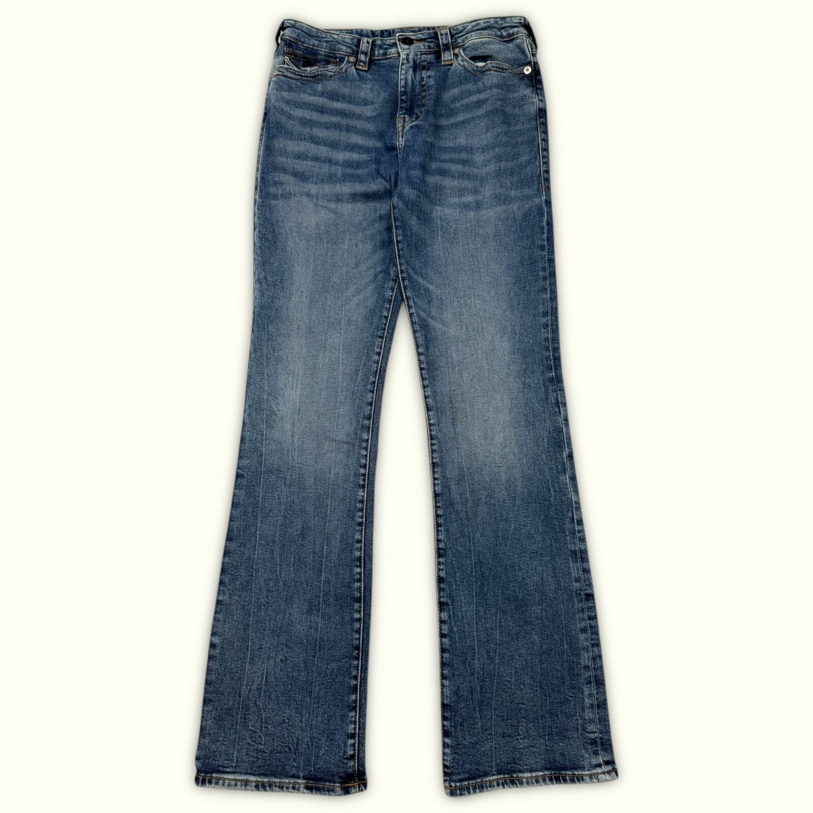 True Religion Jean Regular Femme 2010s Y2K – W24