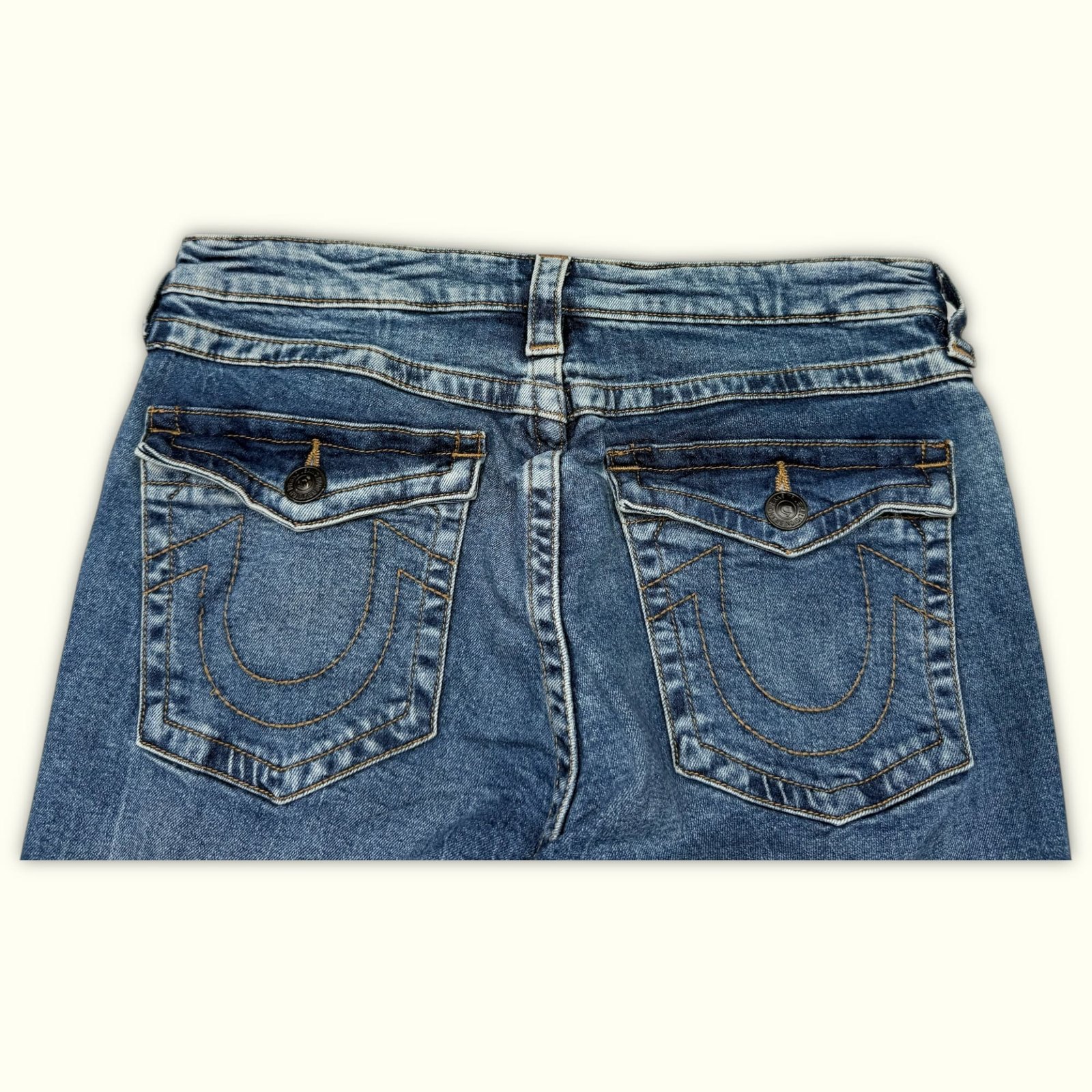 True Religion Jean Regular Femme 2010s Y2K – W24