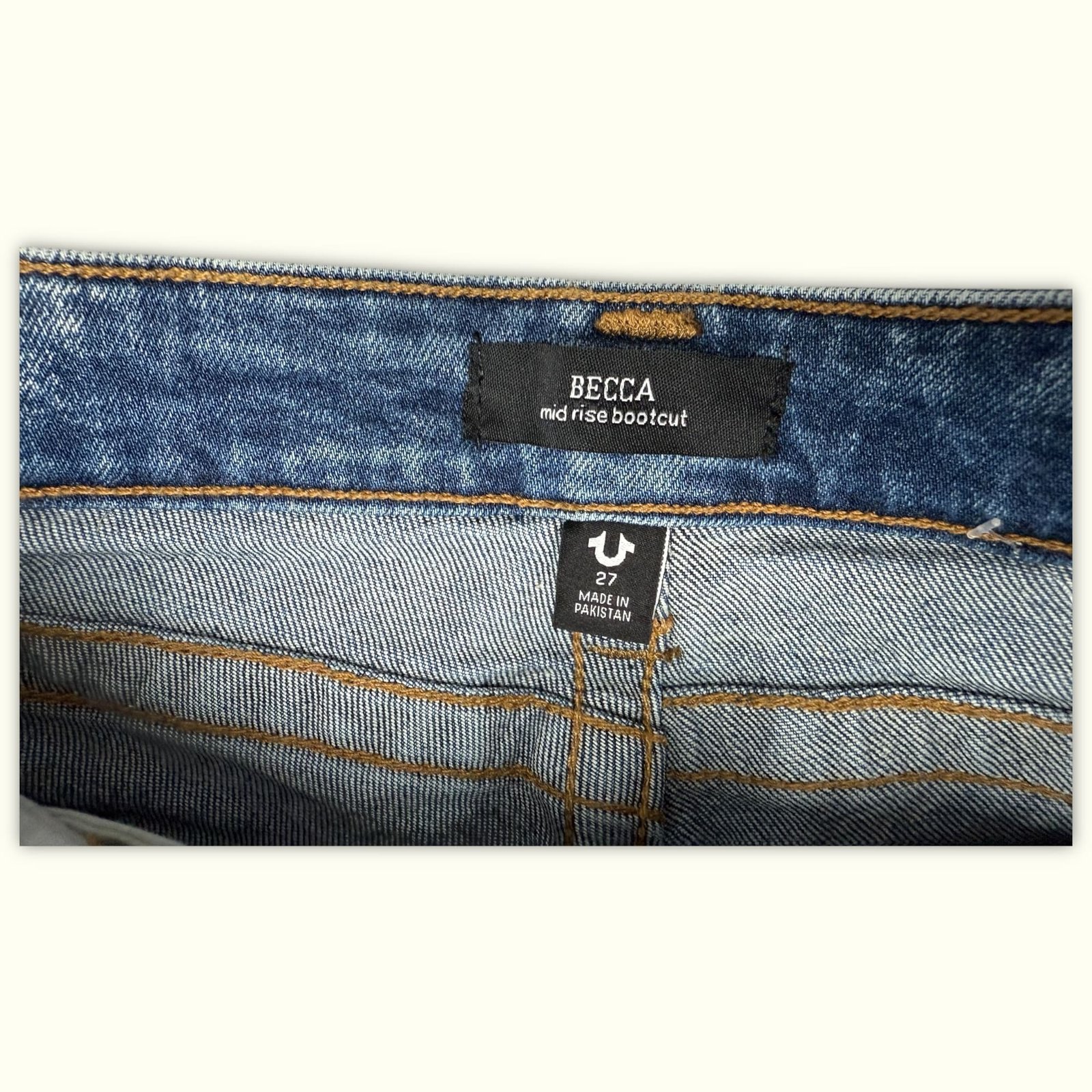 True Religion Jean Femme – W26