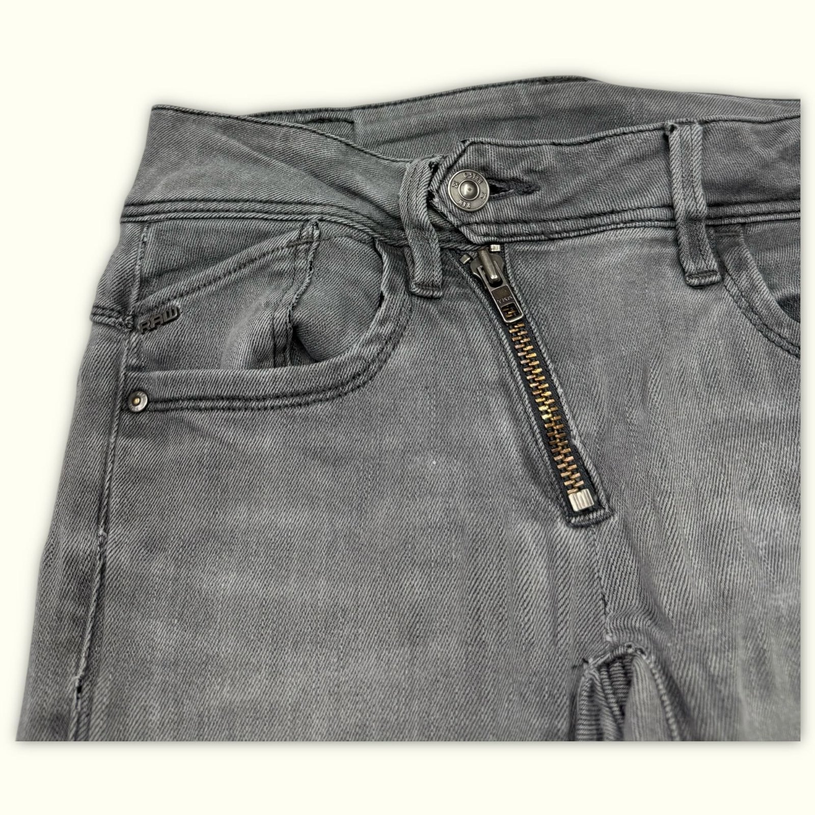 G-Star Raw Jean Skinny Femme Indie – W28