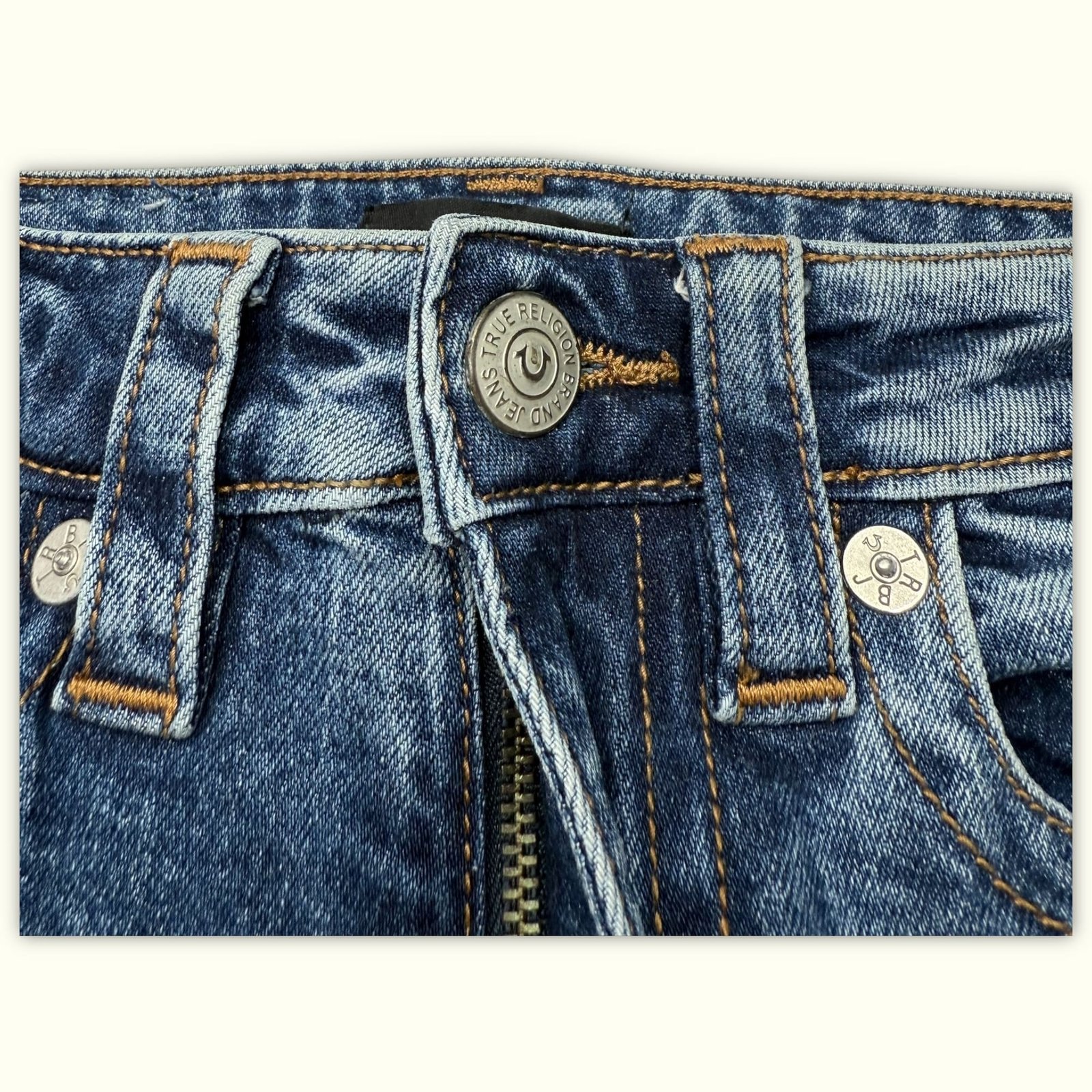 True Religion Jean Bootcut Femme 2000s Y2K – W23