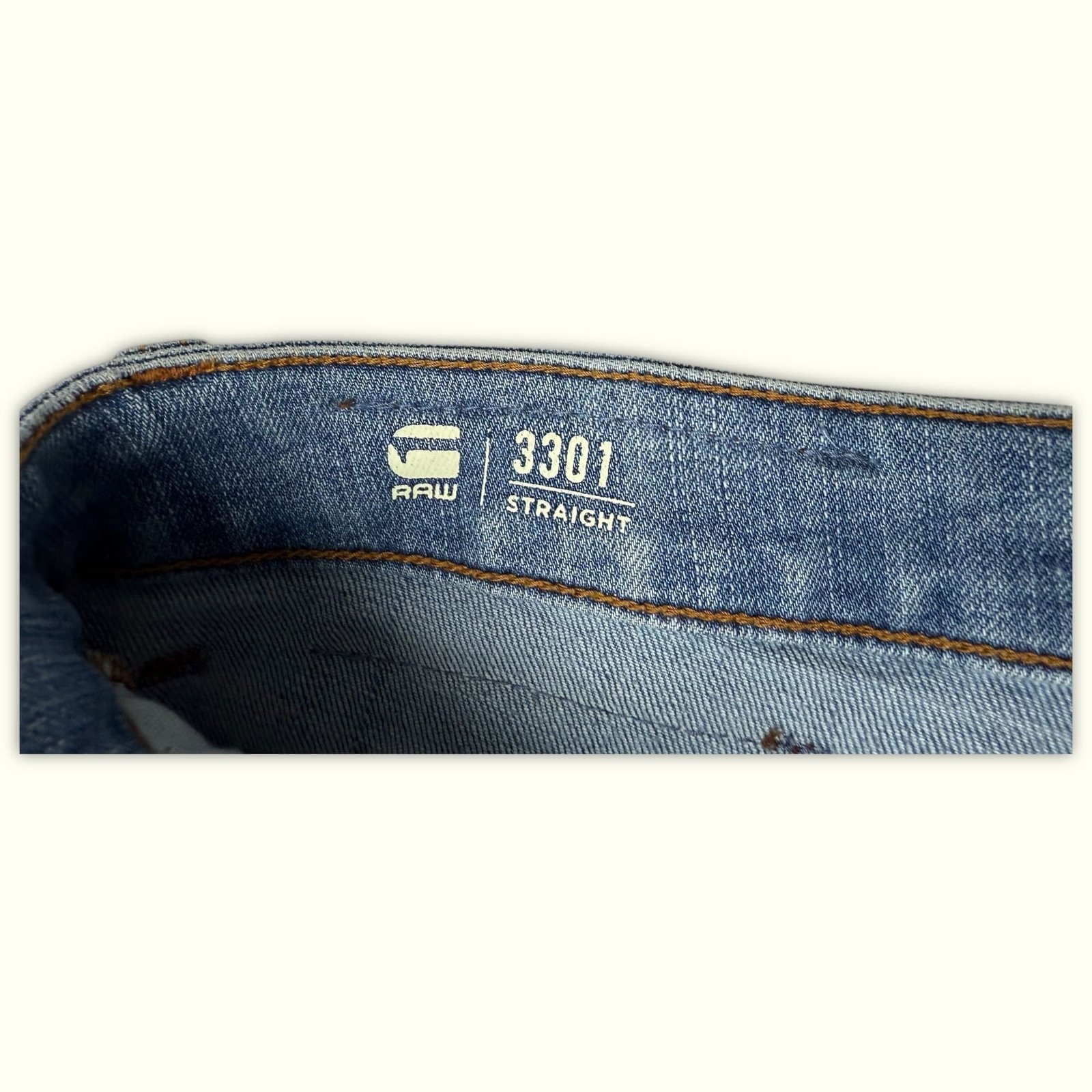 G-Star Raw Jean Regular Homme Workwear – W33