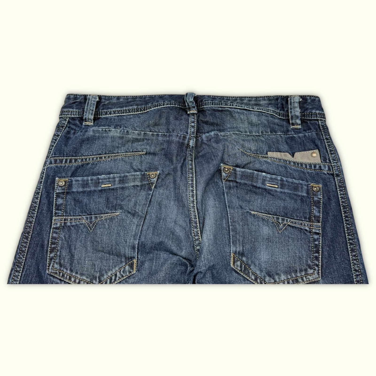 Diesel Jean Slim Homme 2010s Streetwear – W30