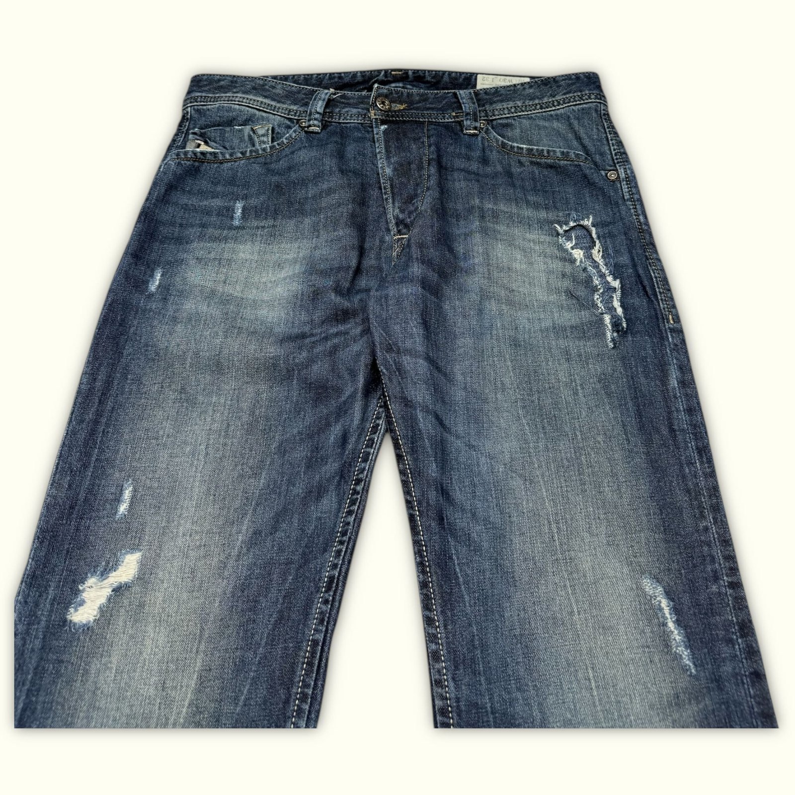 Diesel Jean Slim Homme 2010s Streetwear – W30