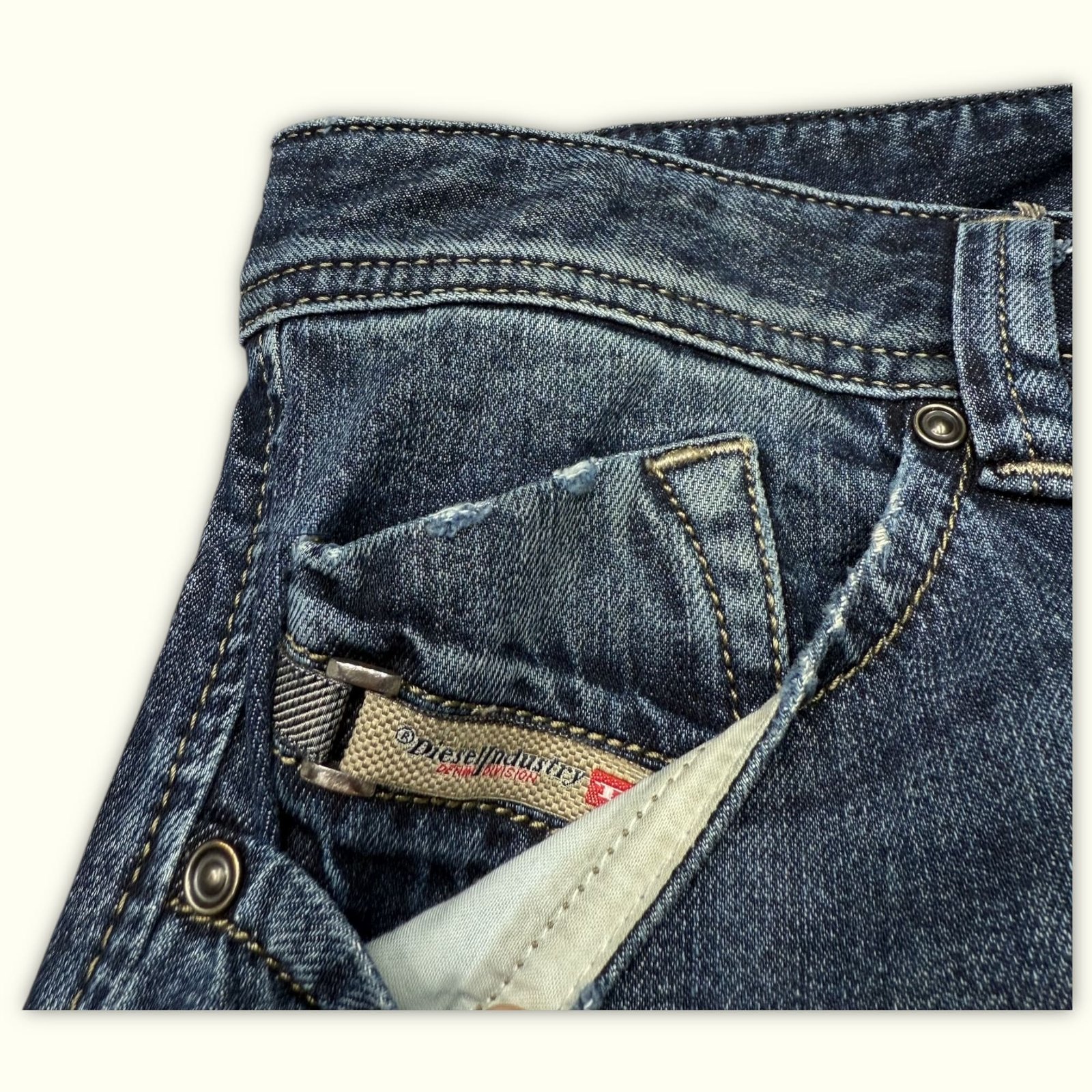 Diesel Jean Slim Homme 2010s Streetwear – W30