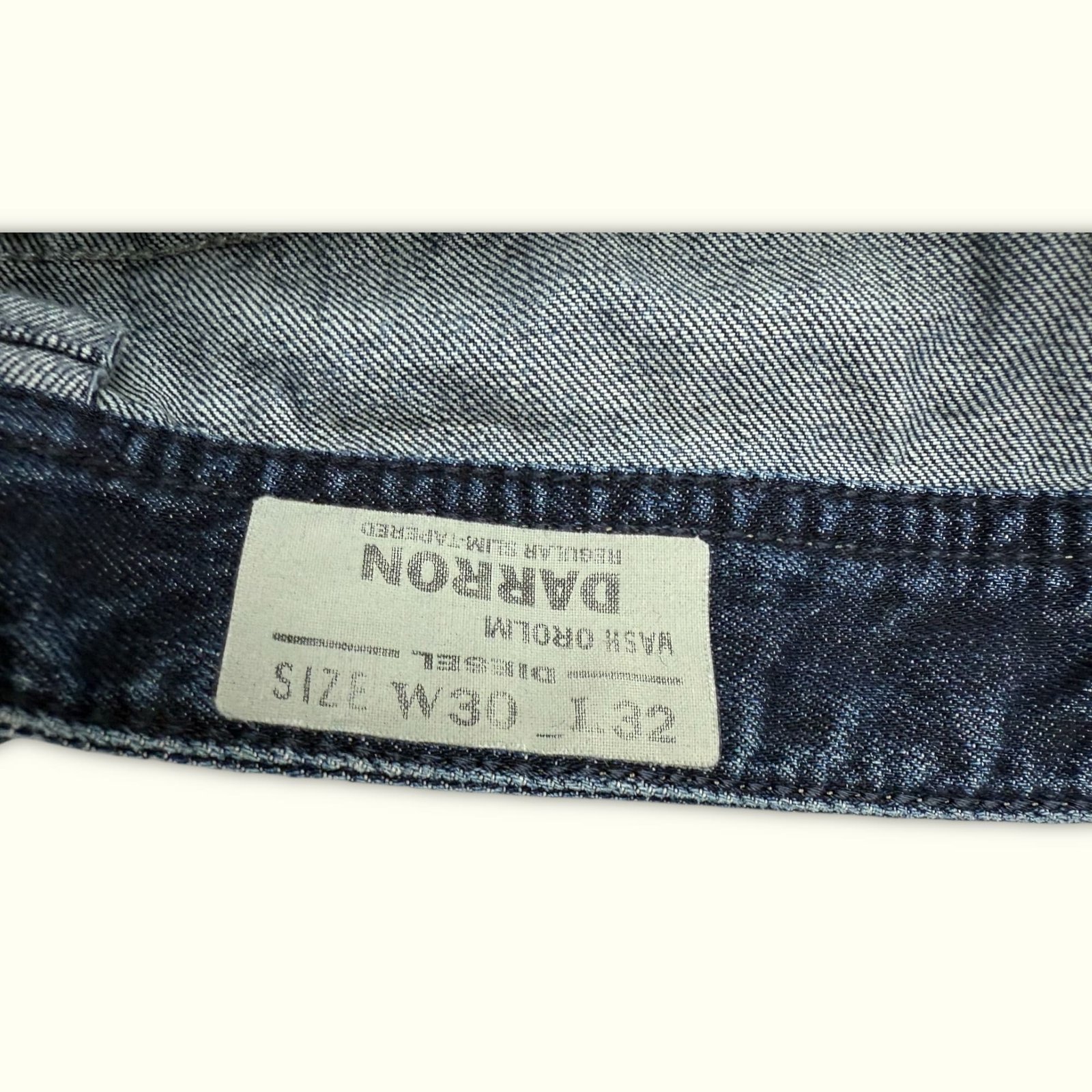 Diesel Jean Slim Homme 2010s Streetwear – W30