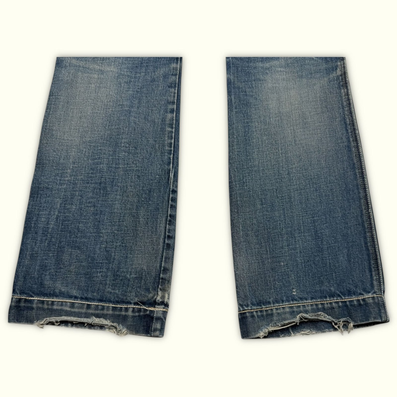 Diesel Jean Évasé Femme 2000s Y2K – W29