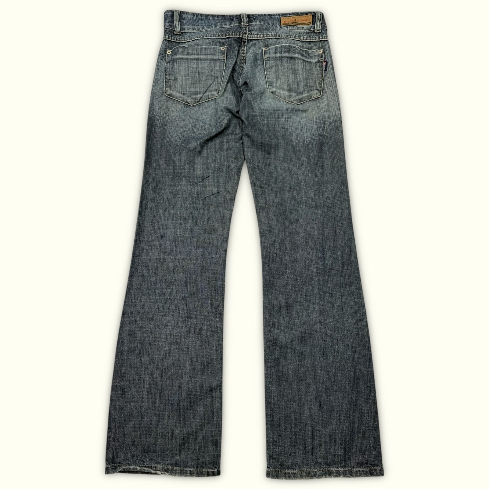 Diesel Jeans Ausgestellt Damen 2000s Y2K – W31