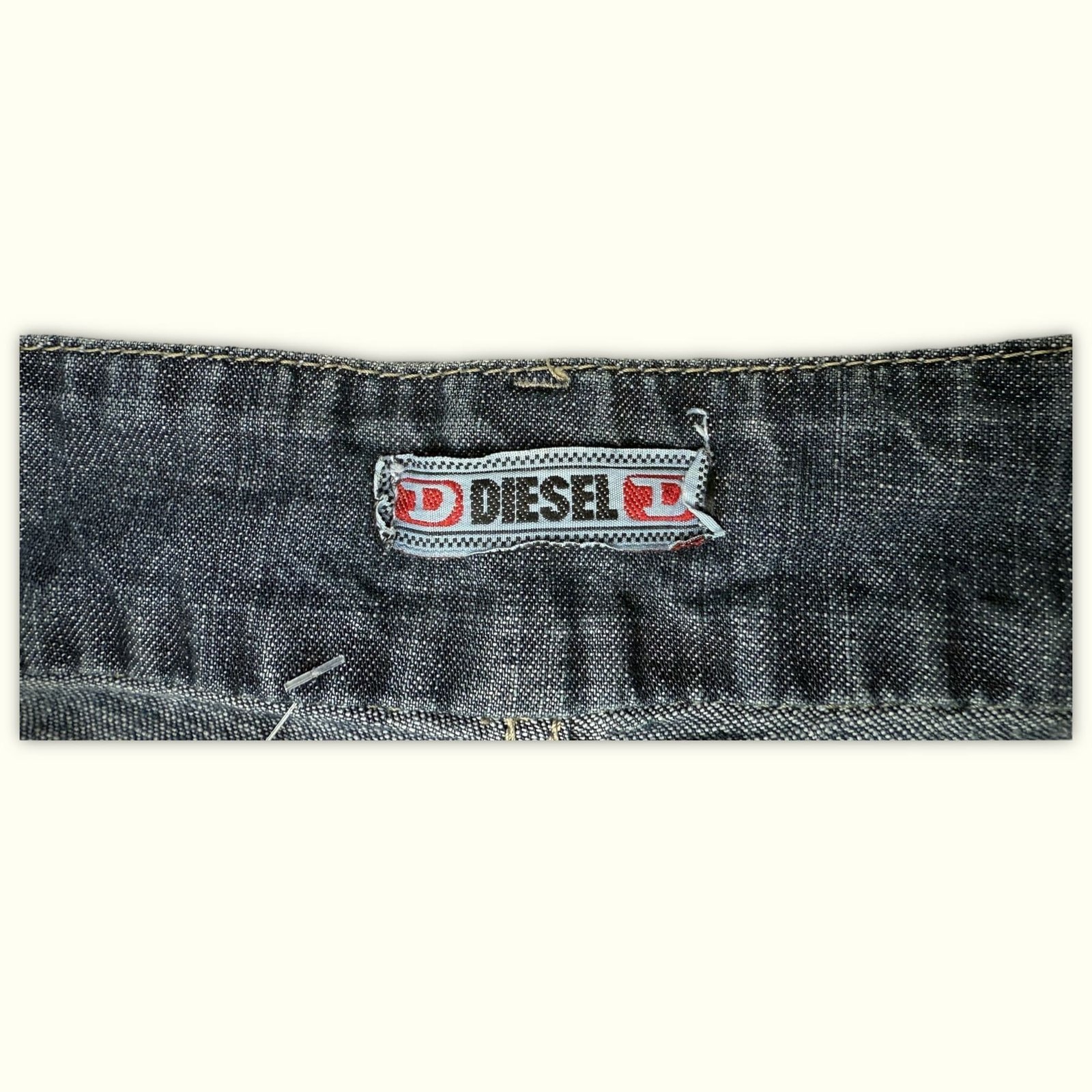 Diesel Jeans Ausgestellt Damen 2000s Y2K – W31