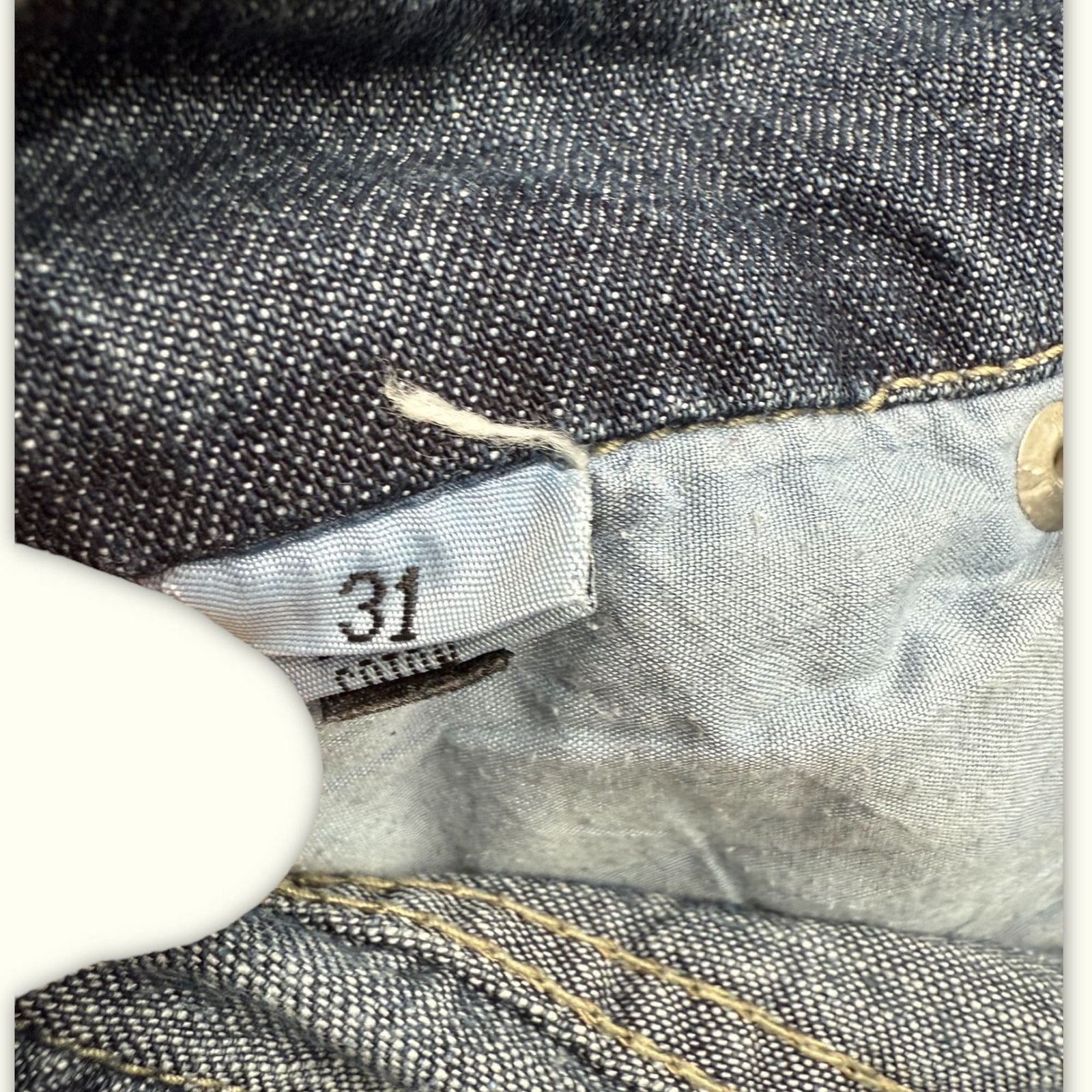 Diesel Jeans Ausgestellt Damen 2000s Y2K – W31