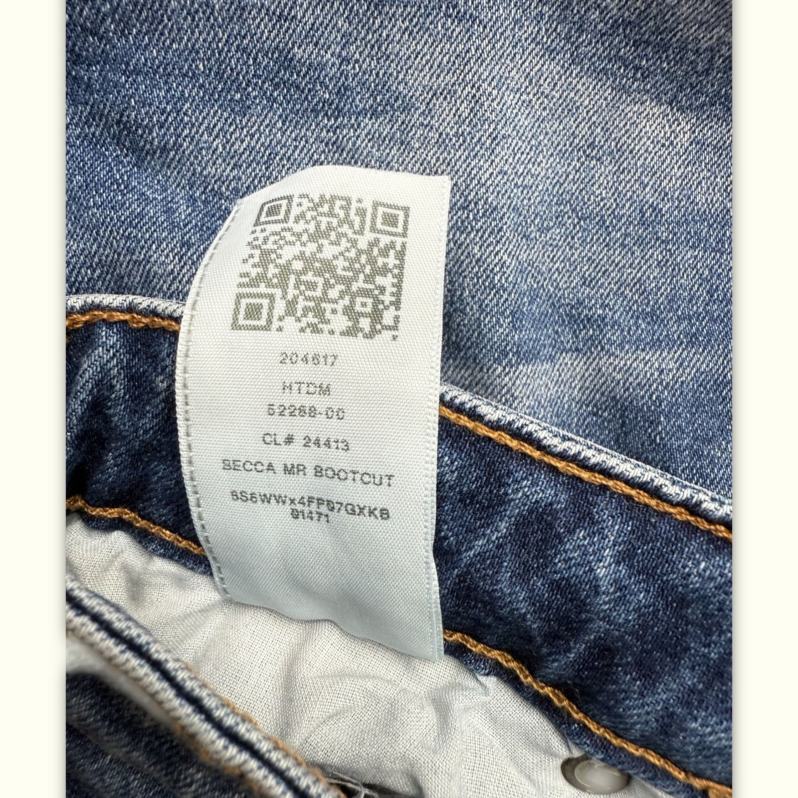 True Religion Jean Regular Femme Y2K – W28