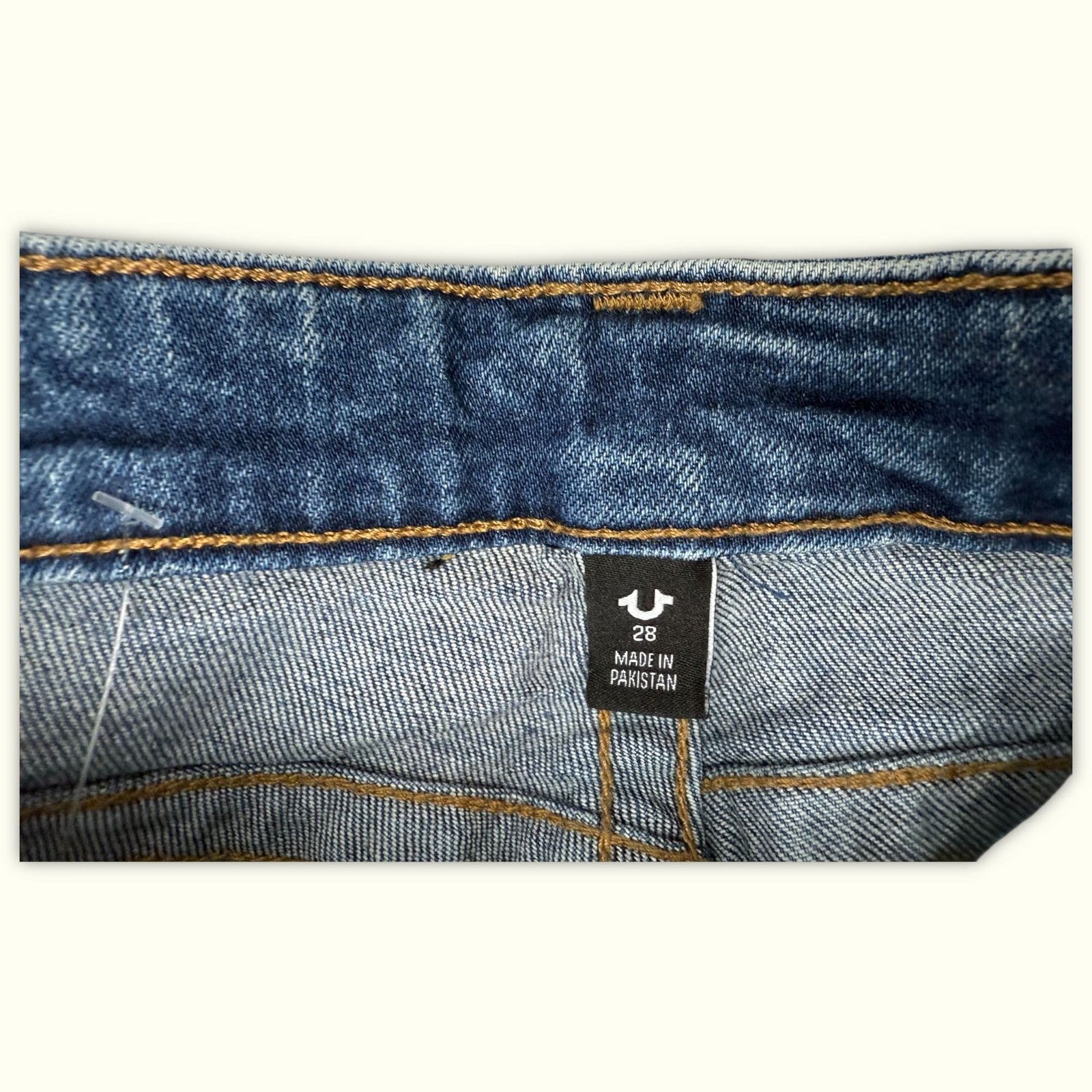 True Religion Jean Regular Femme Y2K – W28