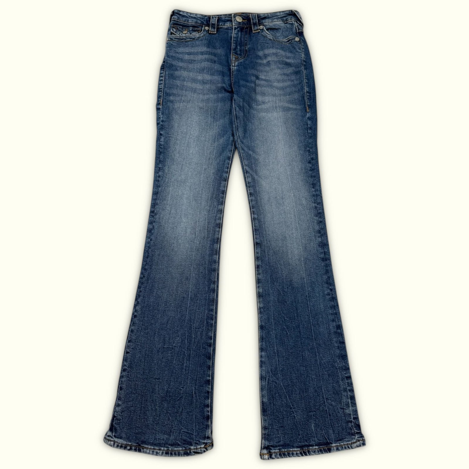 True Religion Jean Regular Femme Y2K – W28