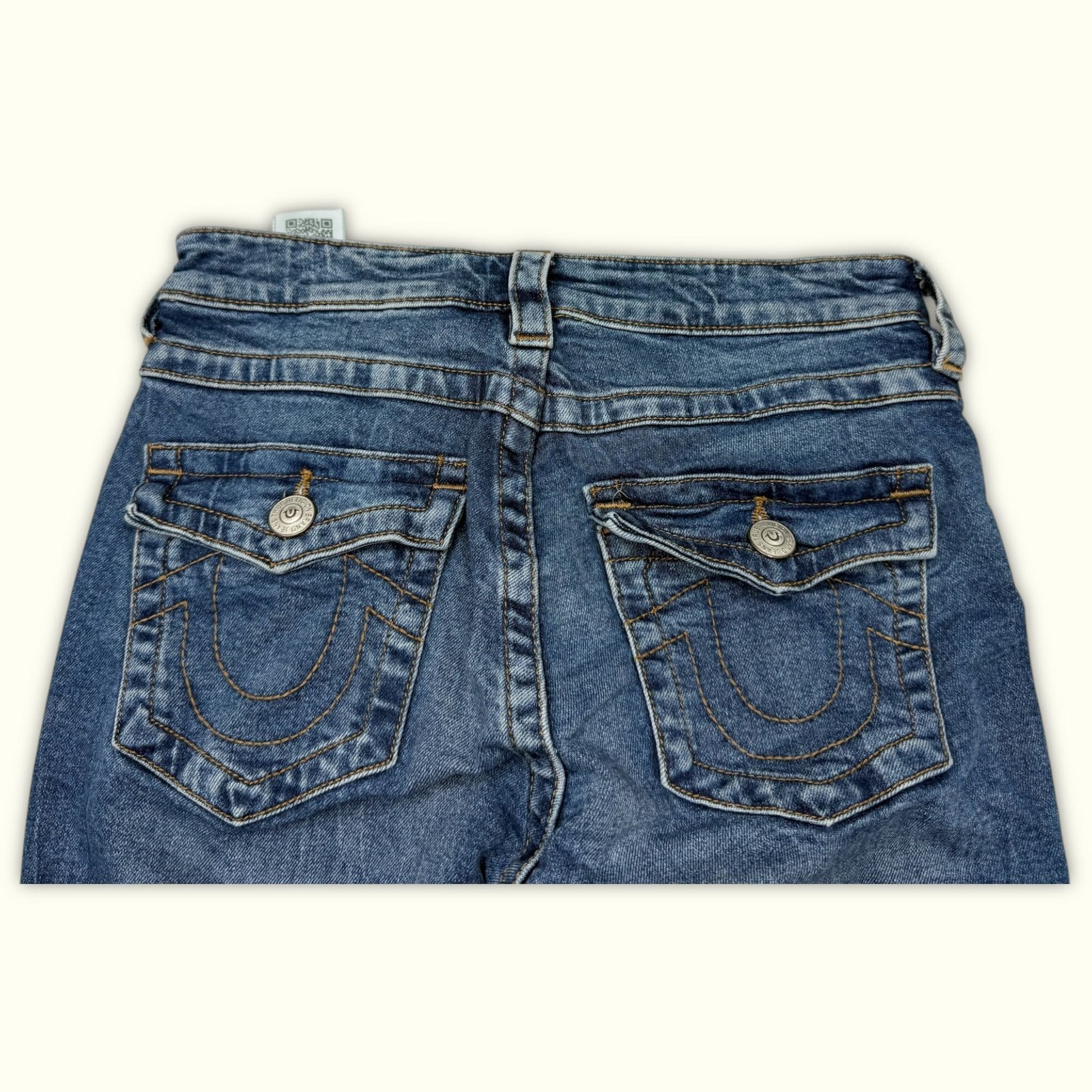 True Religion Jean Regular Femme Y2K – W28