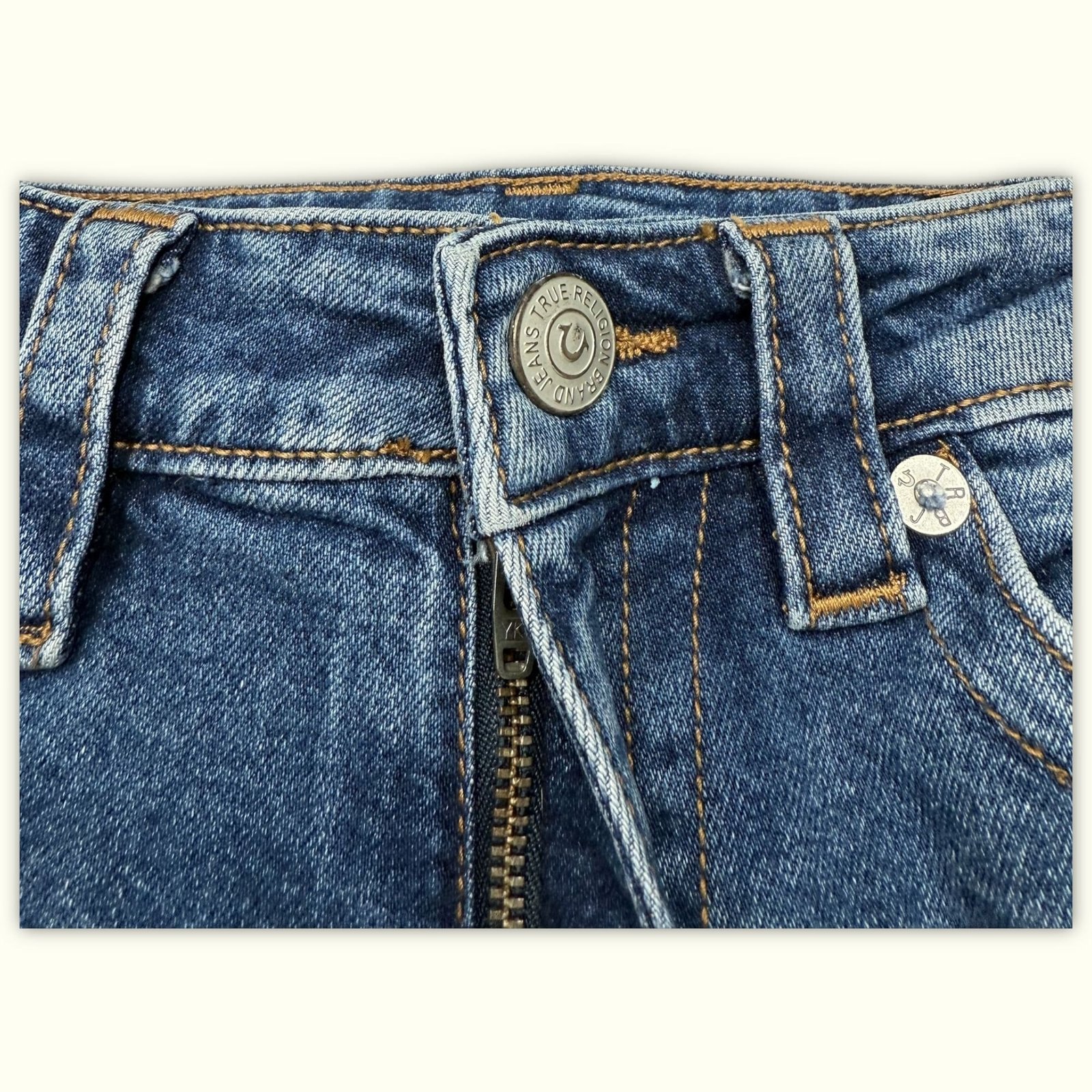 True Religion Jean Regular Femme Y2K – W28