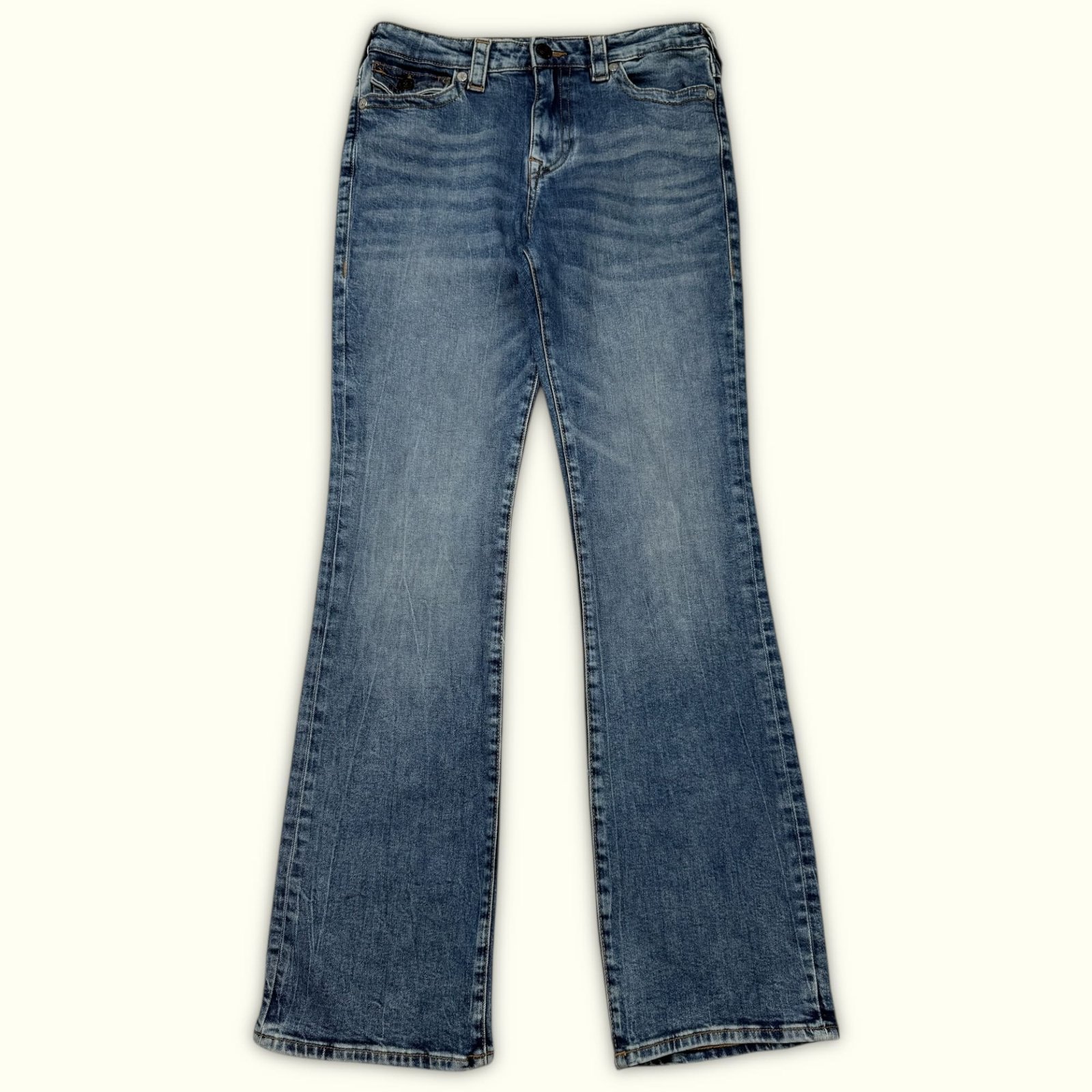 True Religion Jean Regular Femme Y2K – W31