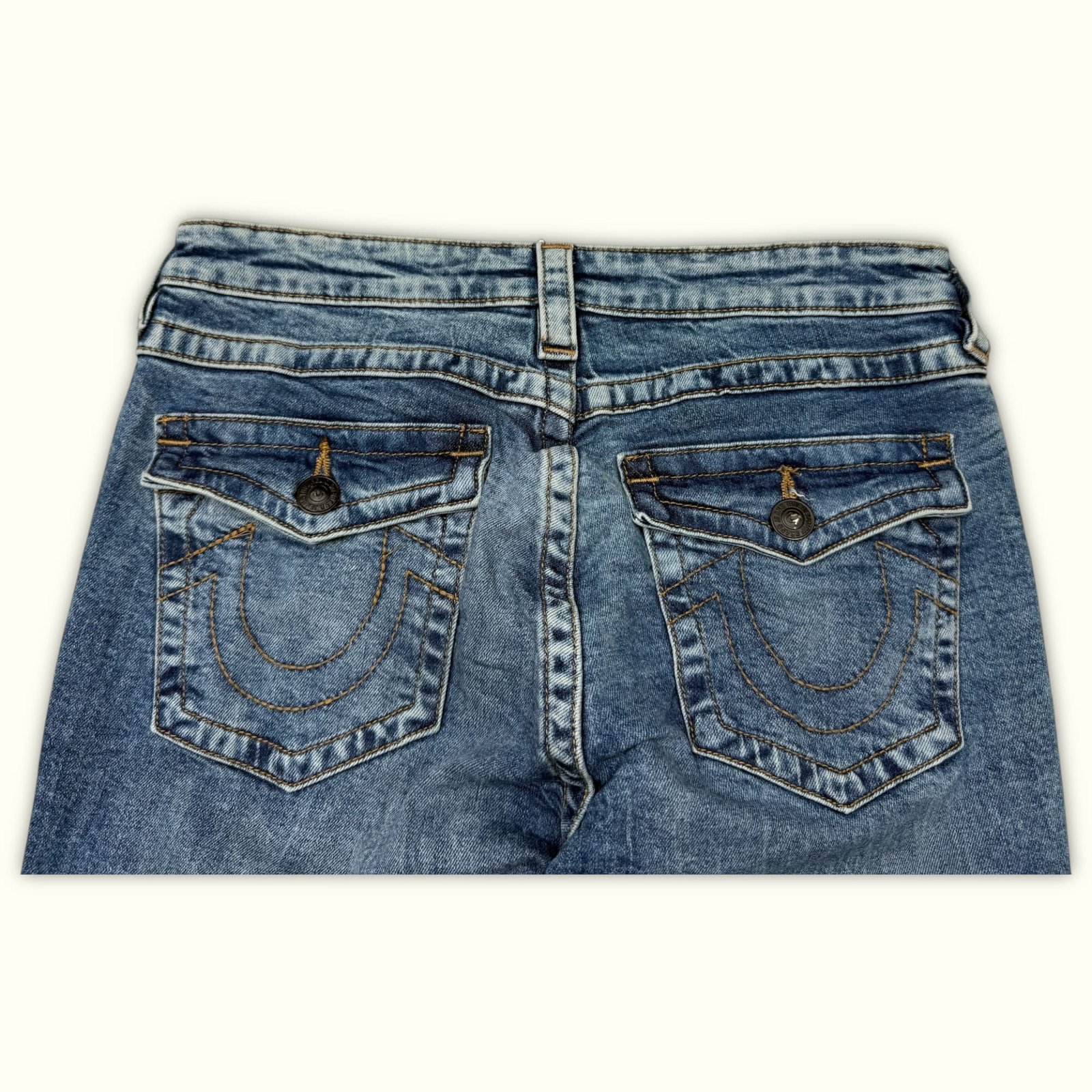 True Religion Jean Regular Femme Y2K – W31