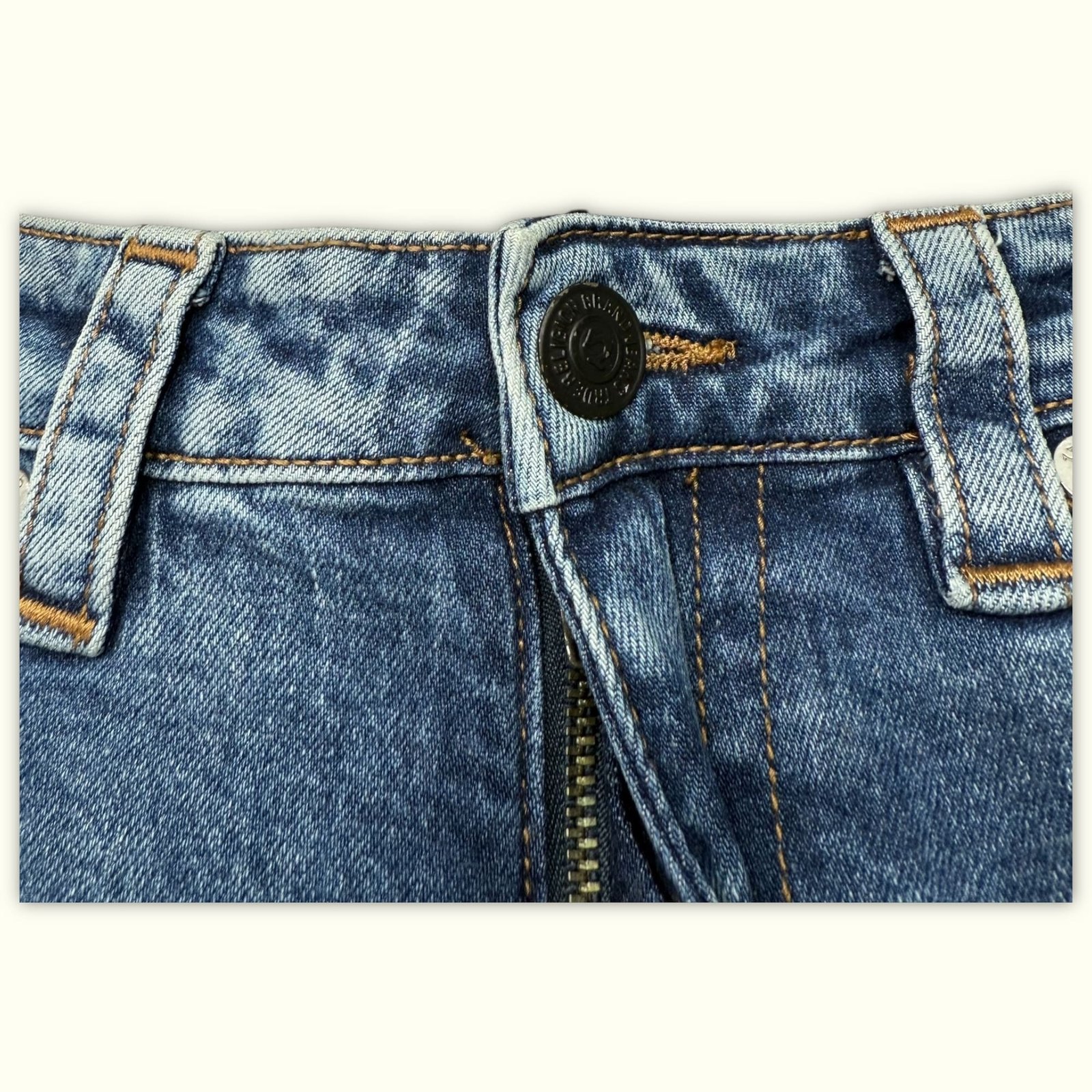 True Religion Jean Regular Femme Y2K – W31