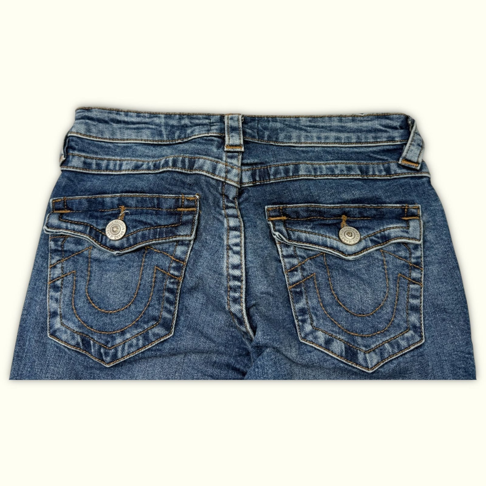True Religion Jean Évasé Femme 2010s Y2K – W27