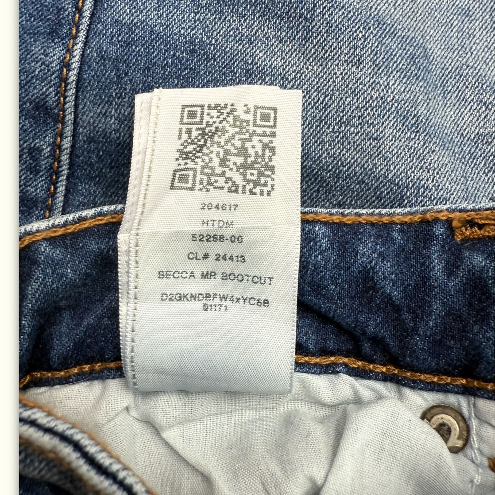True Religion Jean Évasé Femme 2010s Y2K – W27