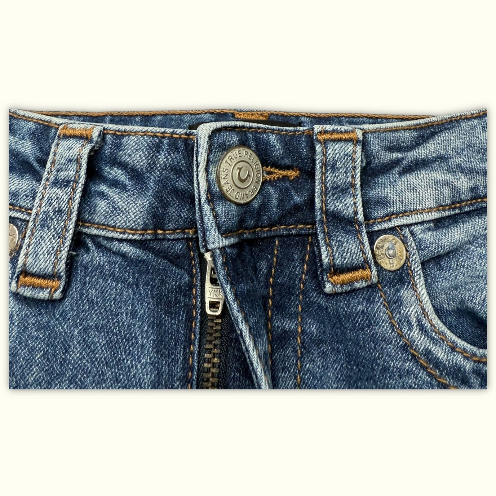 True Religion Jean Évasé Femme 2010s Y2K – W27