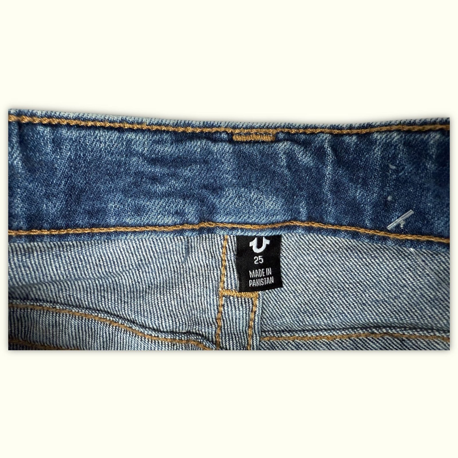 True Religion Jean Regular Femme Y2K – W25