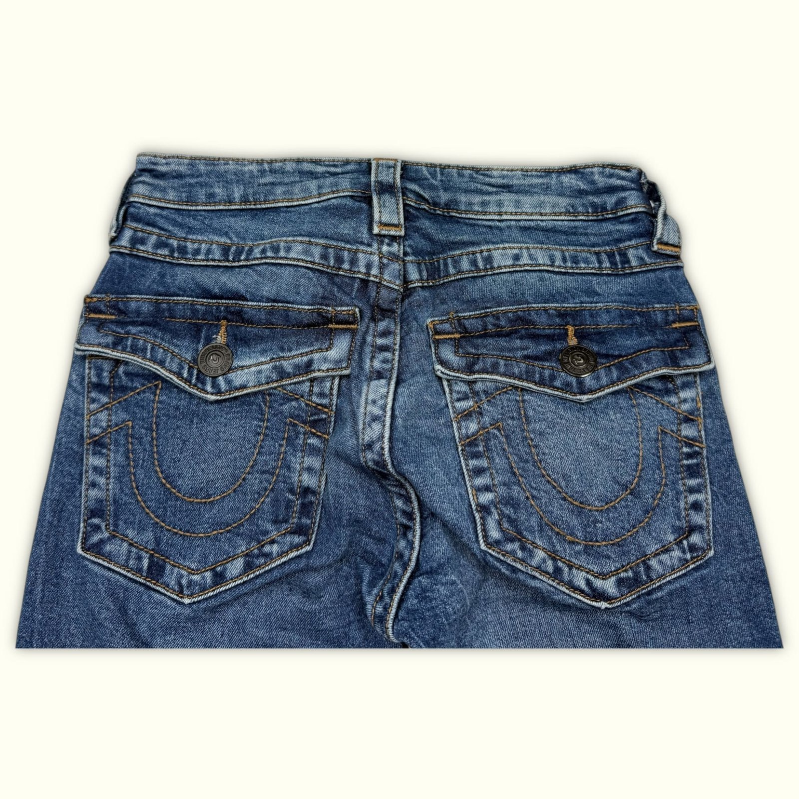 True Religion Jean Regular Femme Y2K – W25
