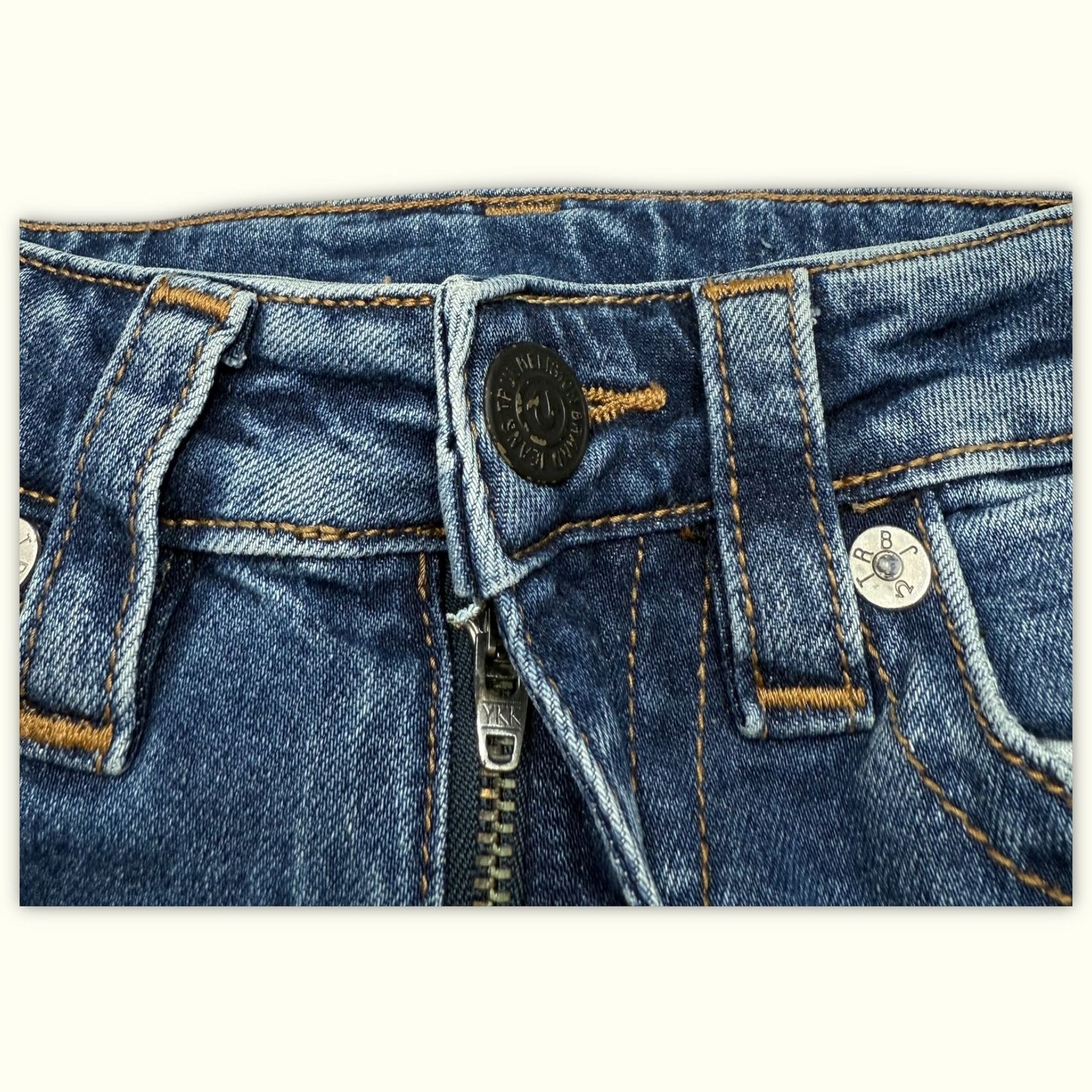 True Religion Jean Regular Femme Y2K – W25