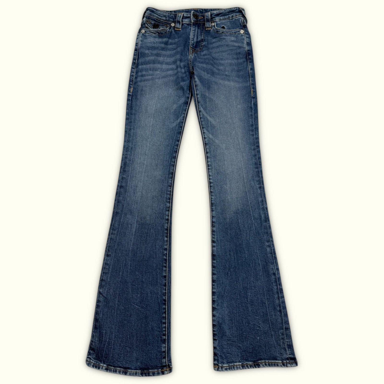 True Religion Jean Regular Femme Y2K – W25