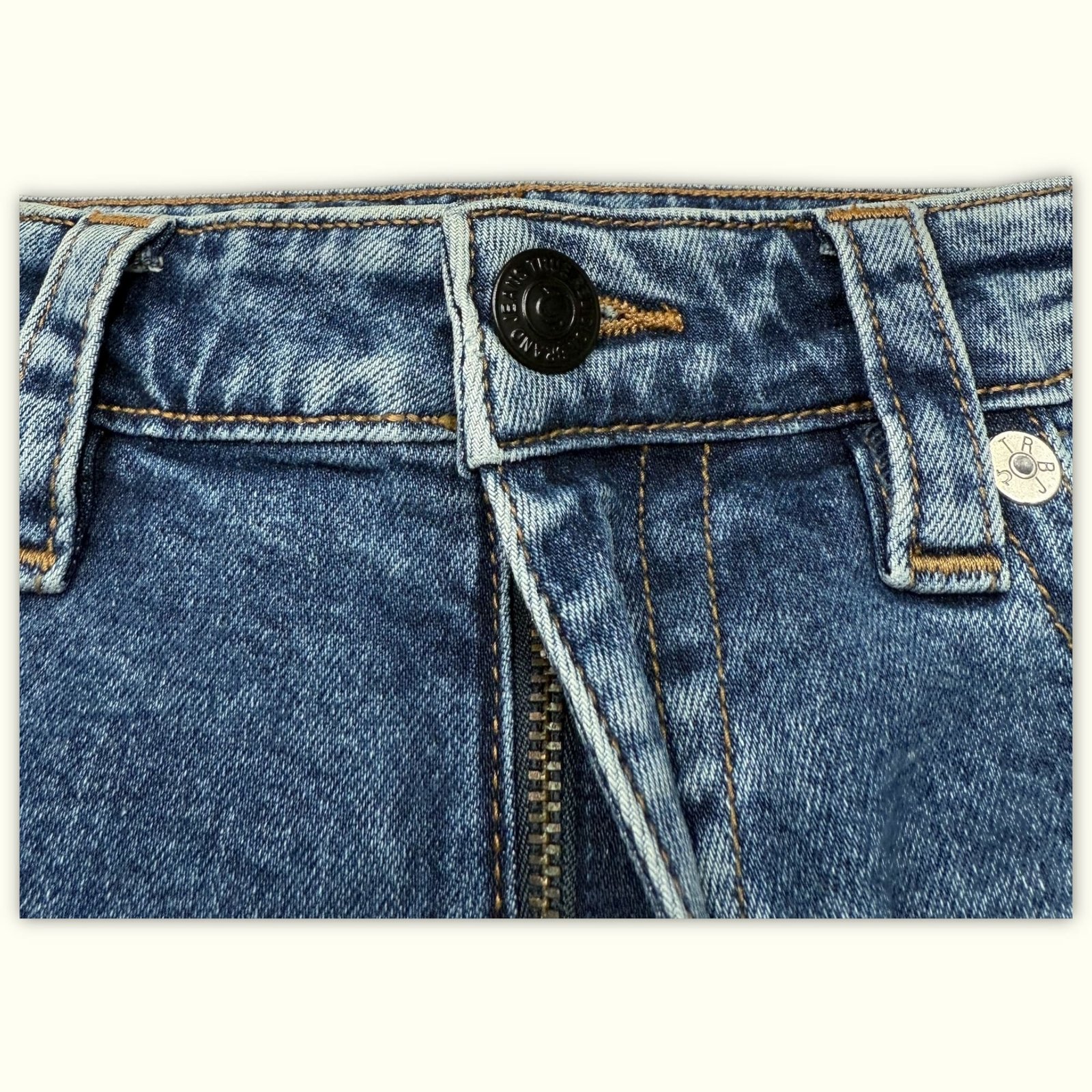 True Religion Jean Bootcut Femme 2010s Y2K – W33