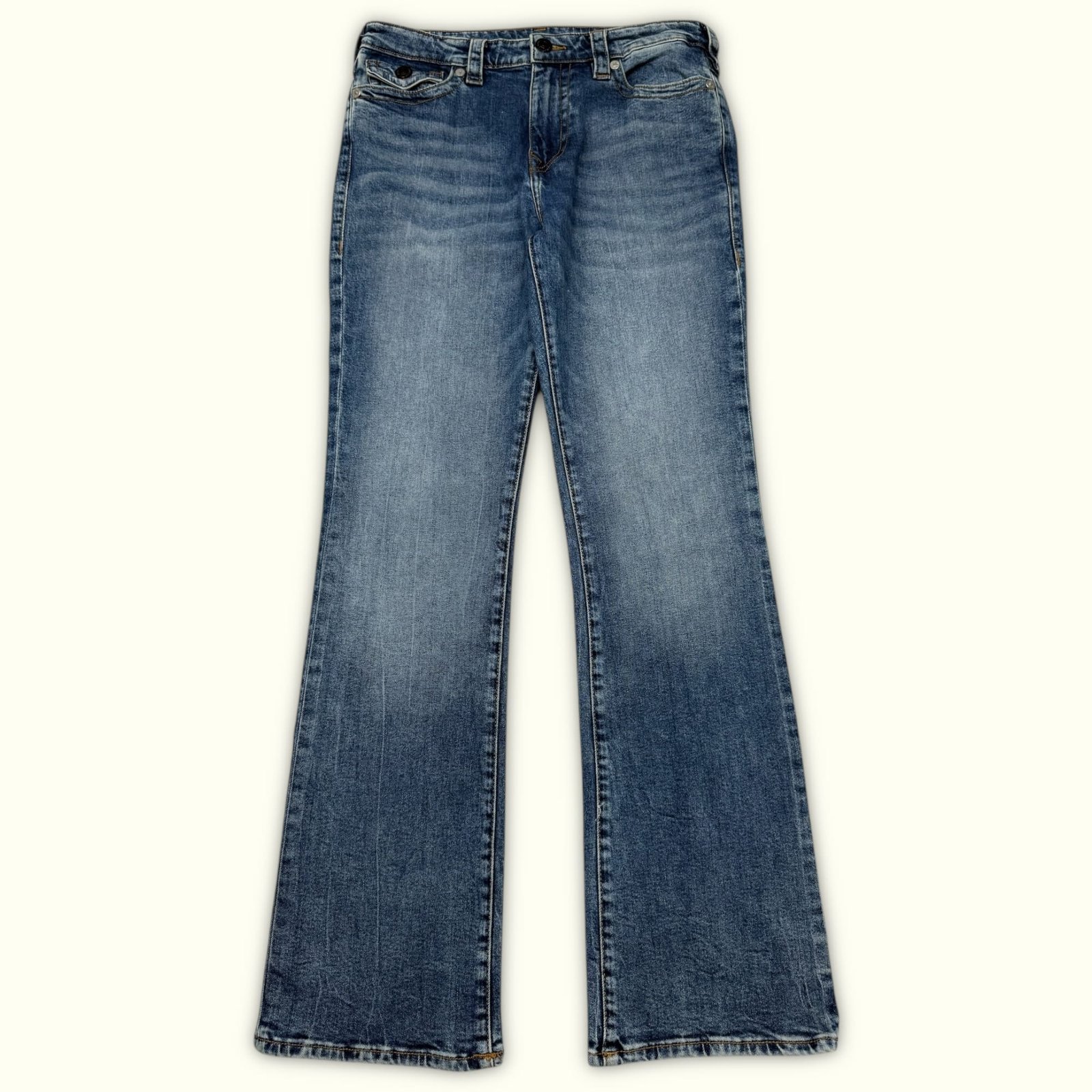 True Religion Jean Bootcut Femme 2010s Y2K – W33