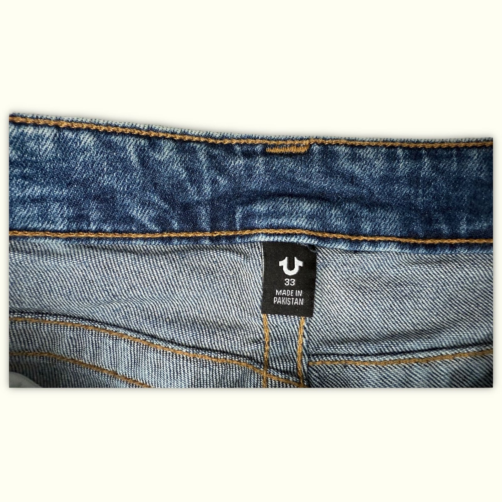 True Religion Jean Bootcut Femme 2010s Y2K – W33