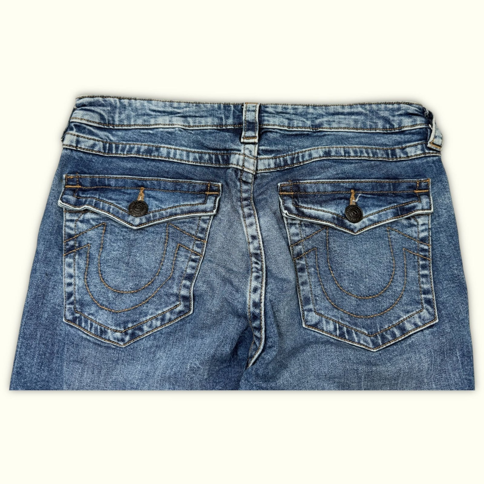 True Religion Jean Bootcut Femme 2010s Y2K – W33